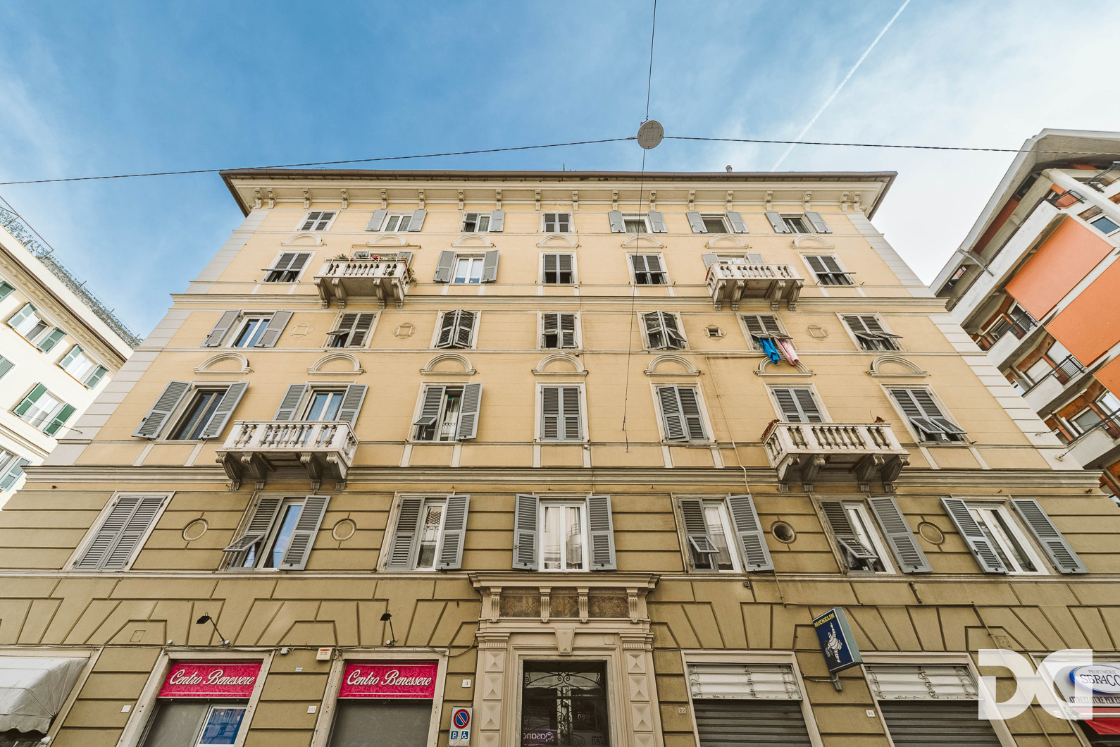 Immobiliare Del Guasta FOCE VIA CIPRO – ORDINATI E LUMINOSI MQ. 120 