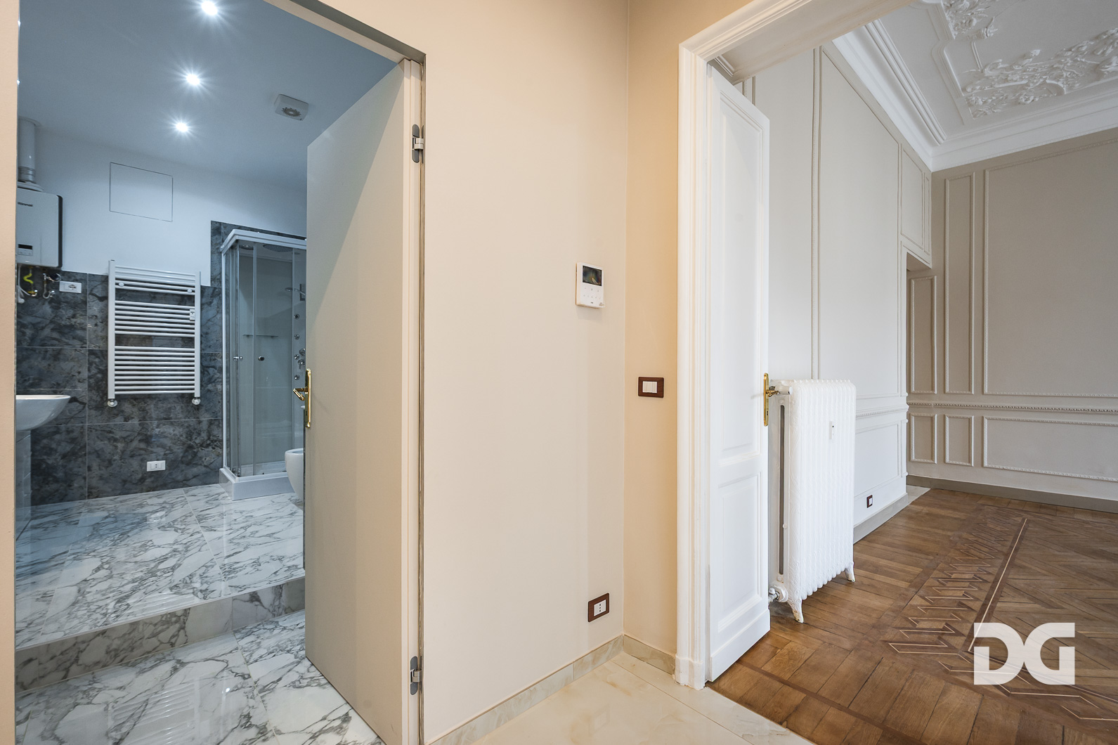 Immobiliare Del Guasta PIAZZA MANIN – RISTRUTTURATI MQ. 145 PENULTIMO PIANO 