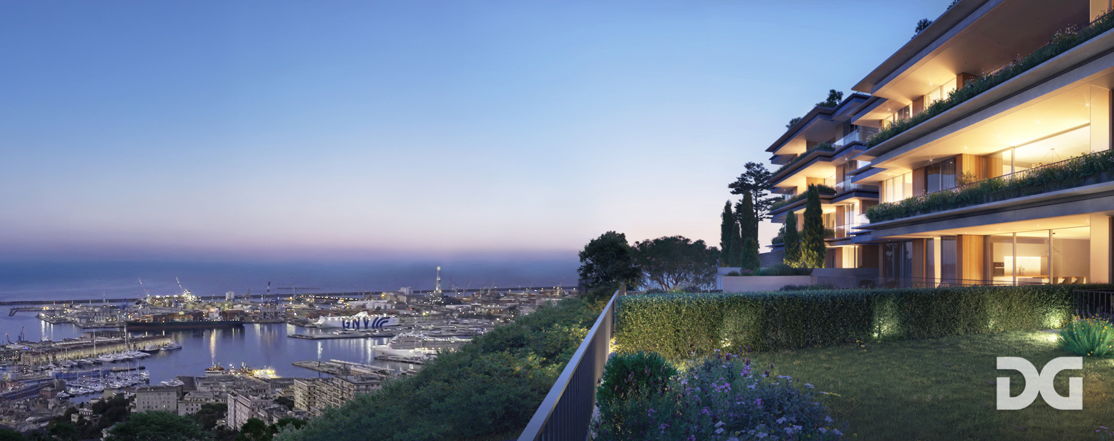 Immobiliare Del Guasta RESIDENZE ALTAVISTA - VIA D. CHIODO 47 