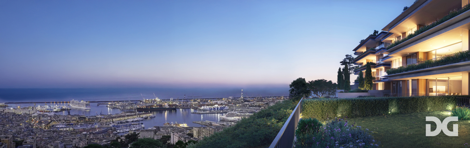 Immobiliare Del Guasta RESIDENZE ALTAVISTA - VIA D. CHIODO 47 