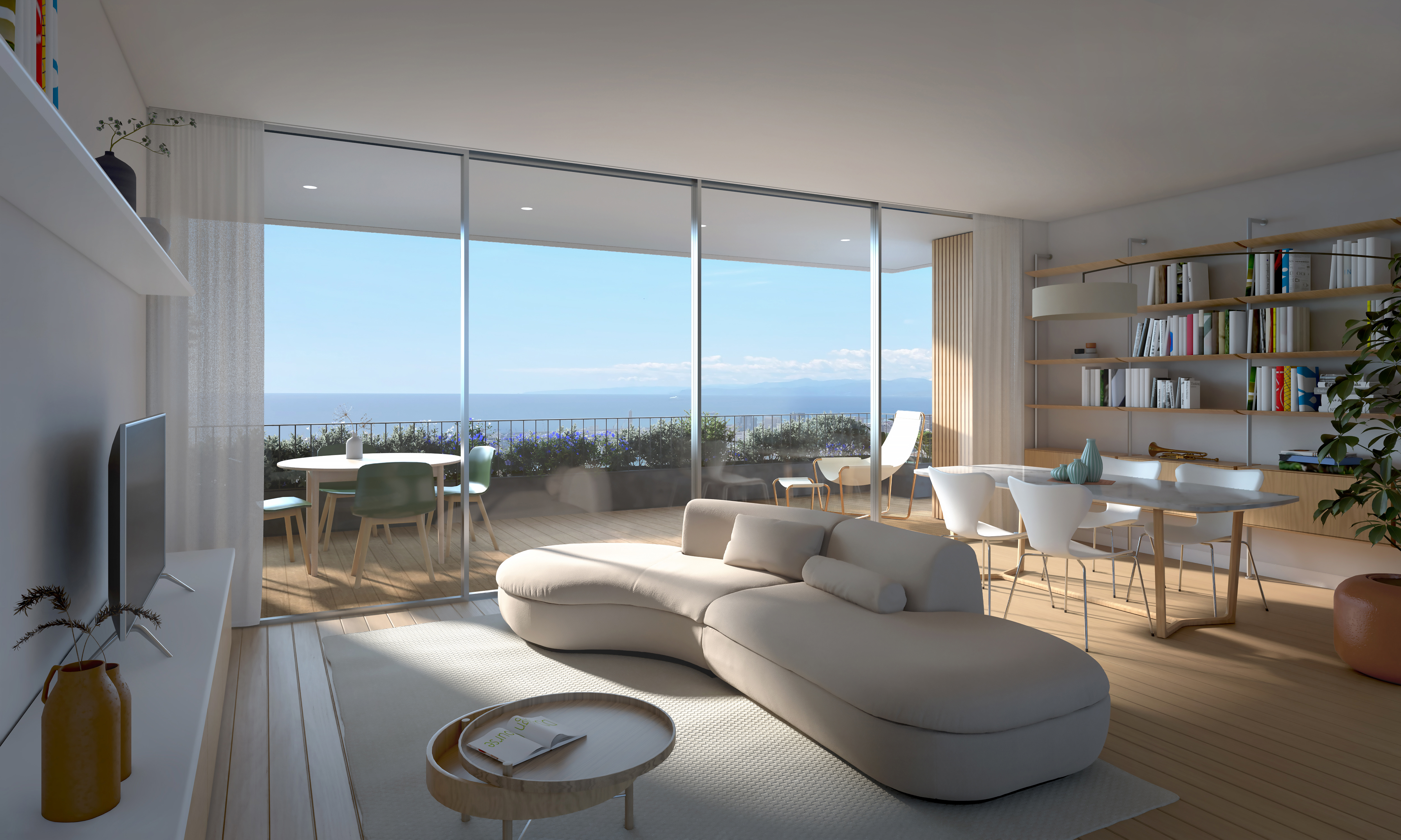 Immobiliare Del Guasta RESIDENZE ALTAVISTA - VIA D. CHIODO 47