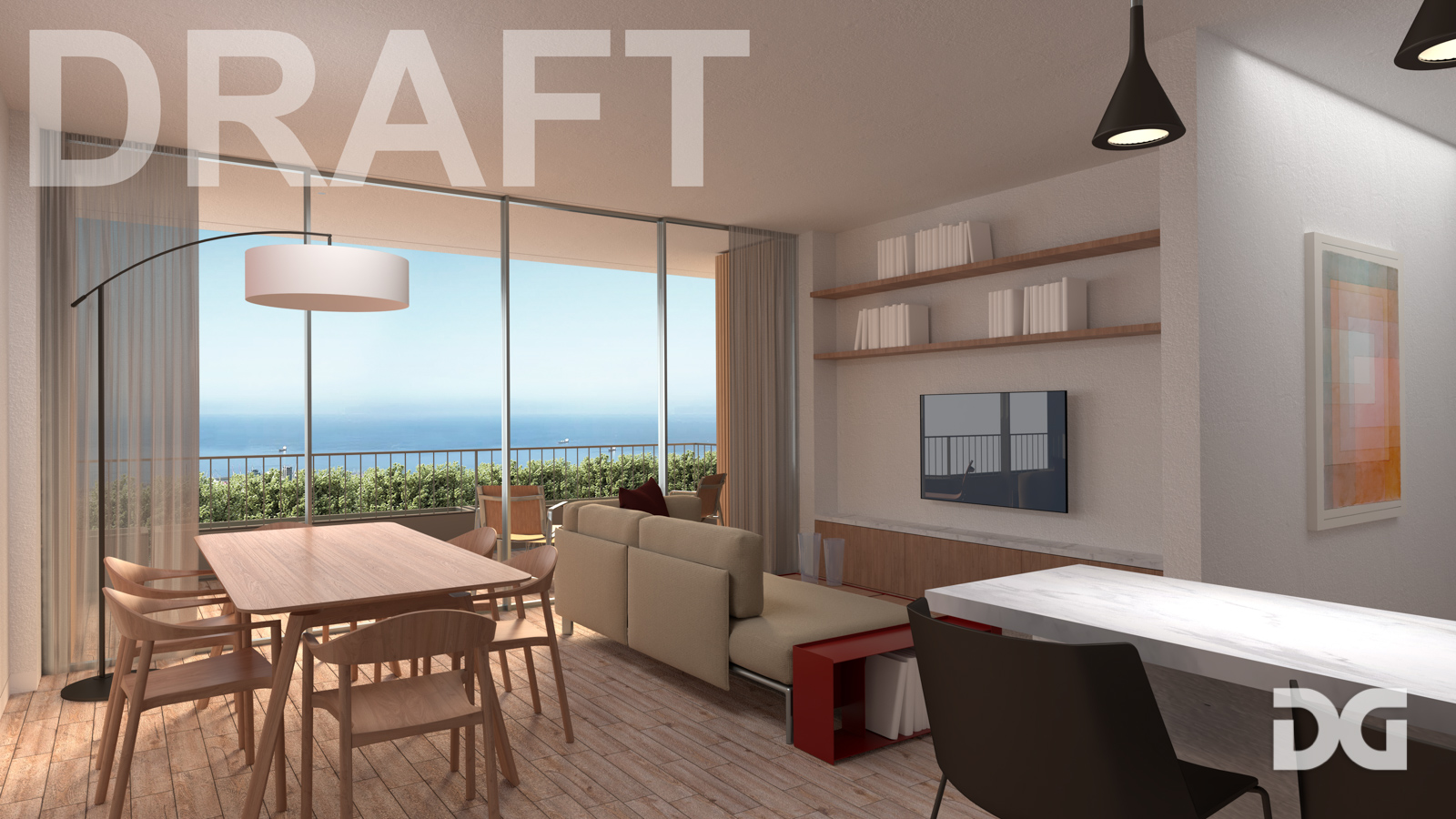 Immobiliare Del Guasta RESIDENZE ALTAVISTA - VIA D. CHIODO 47 