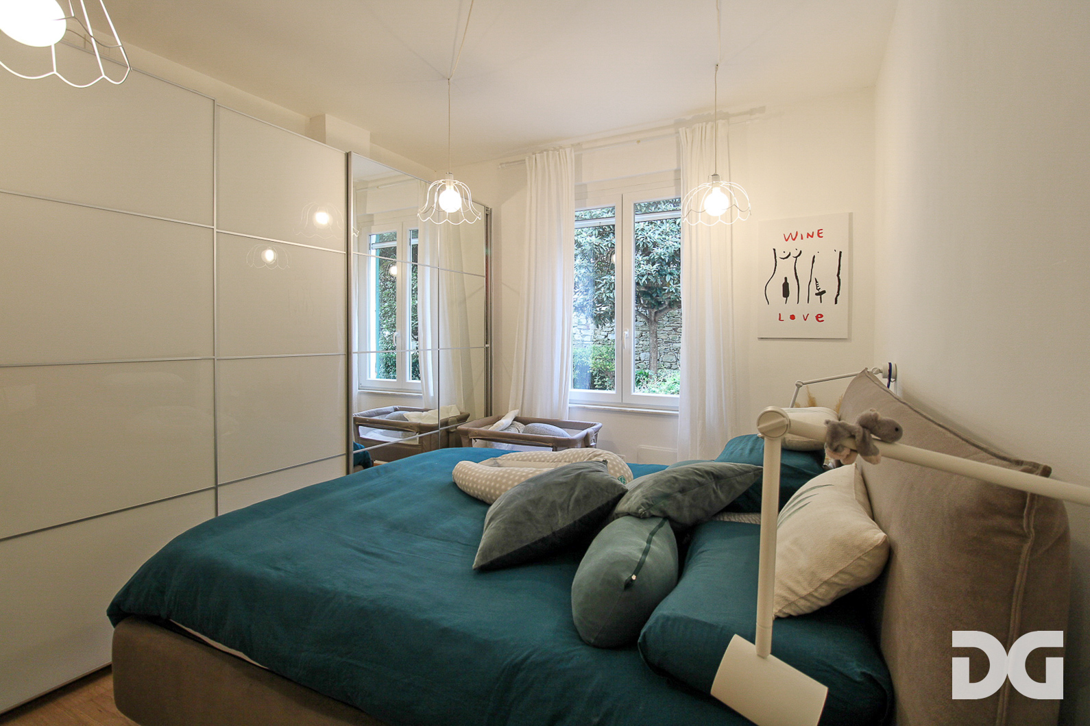 Immobiliare Del Guasta CASTELLETTO – SC. DOMENICO CHIODO PANORAMICISSIMI MQ. 72 CON TERRAZZO