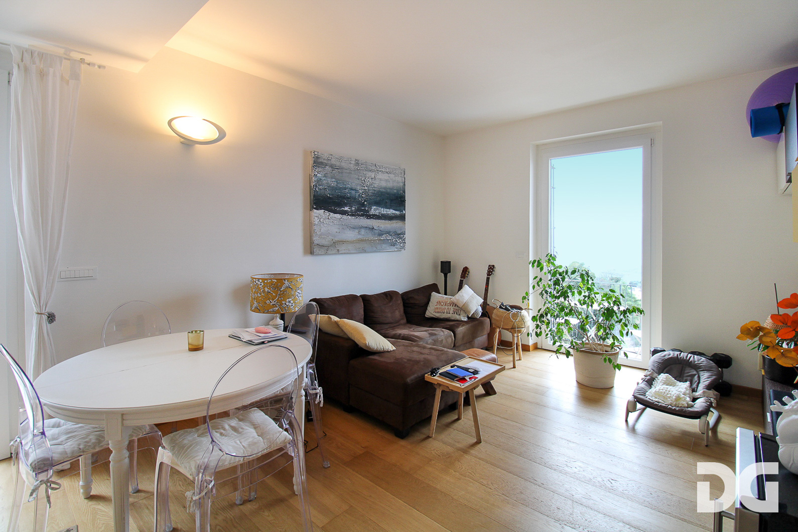 Immobiliare Del Guasta CASTELLETTO – SC. DOMENICO CHIODO PANORAMICISSIMI MQ. 72 CON TERRAZZO