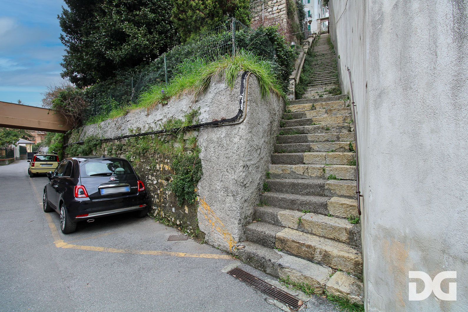 Immobiliare Del Guasta CASTELLETTO – SC. DOMENICO CHIODO PANORAMICISSIMI MQ. 72 CON TERRAZZO