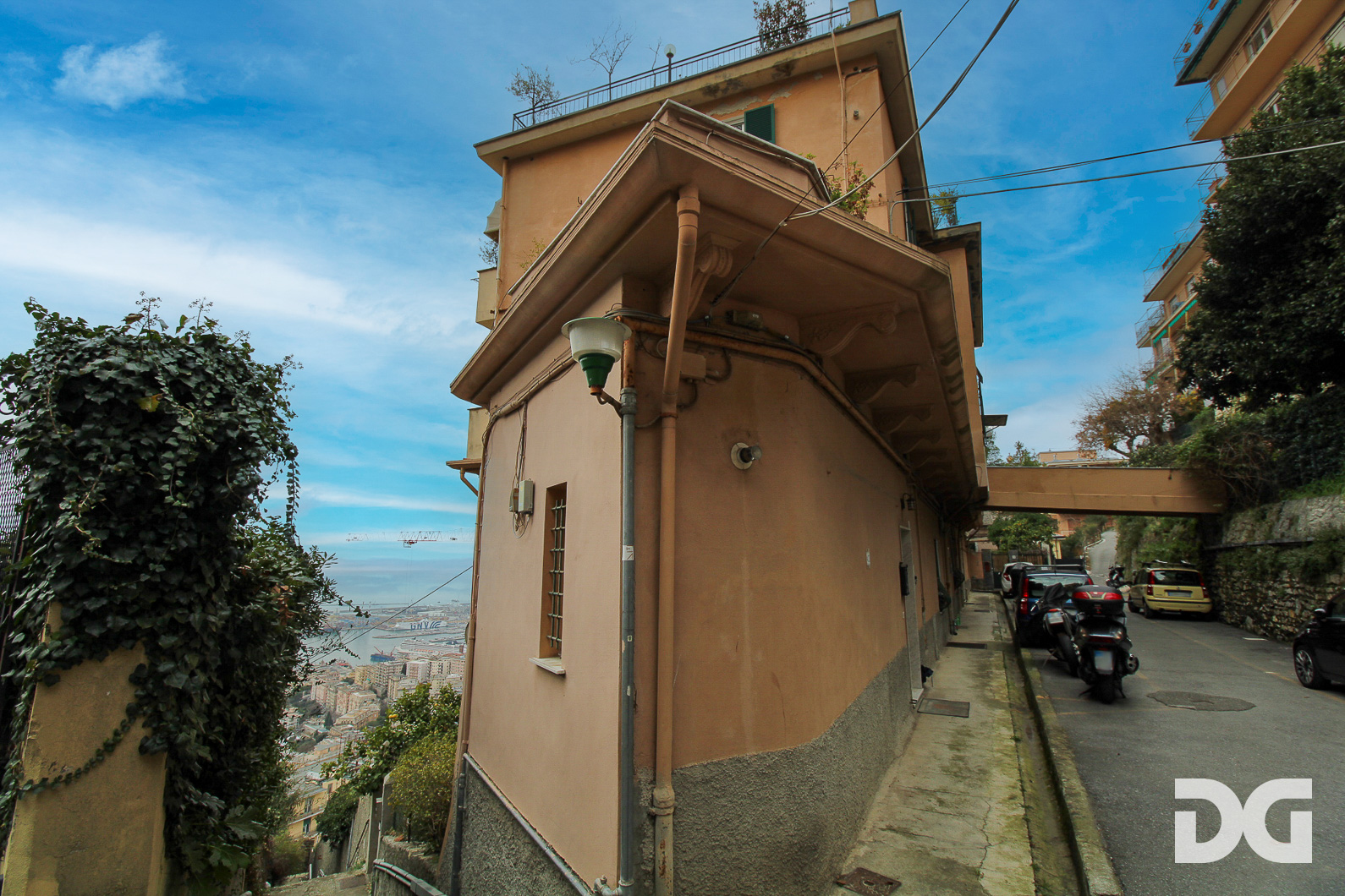 Immobiliare Del Guasta CASTELLETTO – SC. DOMENICO CHIODO PANORAMICISSIMI MQ. 72 CON TERRAZZO
