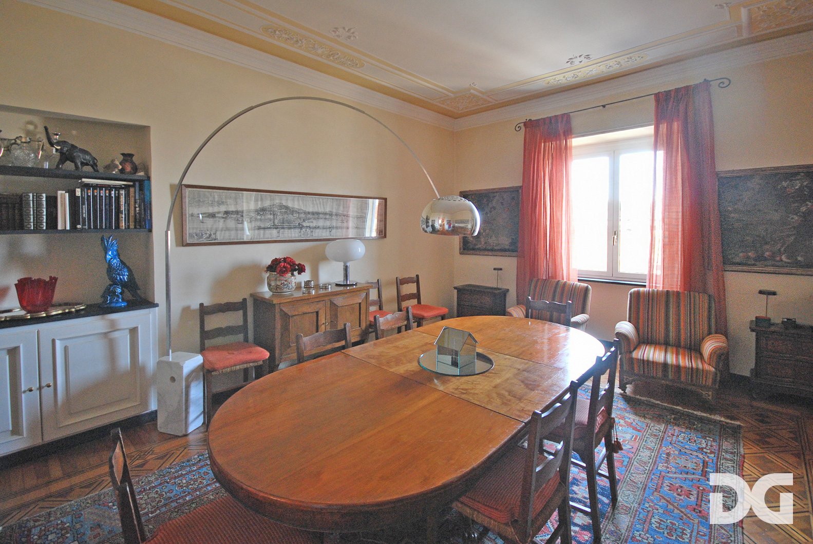 Immobiliare Del Guasta CENTRO – VIA RAGGIO PERFETTI E PANORAMICI MQ. 292 BALCONE POSTO AUTO