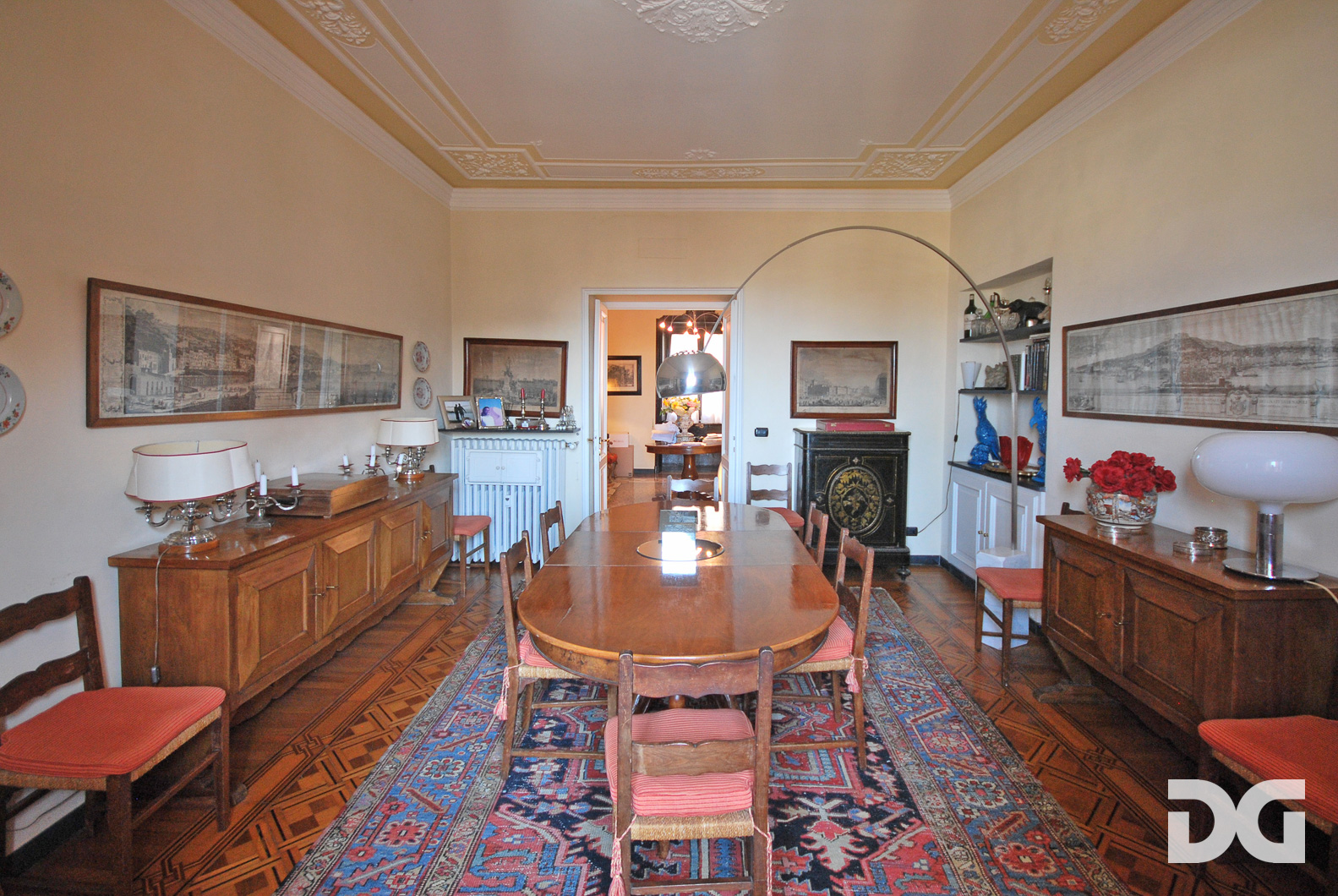 Immobiliare Del Guasta CENTRO – VIA RAGGIO PERFETTI E PANORAMICI MQ. 292 BALCONE POSTO AUTO