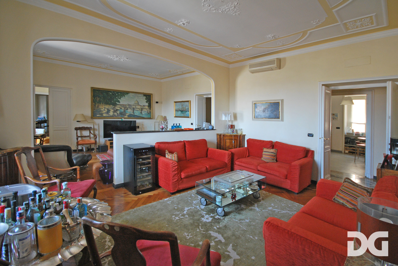 Immobiliare Del Guasta CENTRO – VIA RAGGIO PERFETTI E PANORAMICI MQ. 292 BALCONE POSTO AUTO