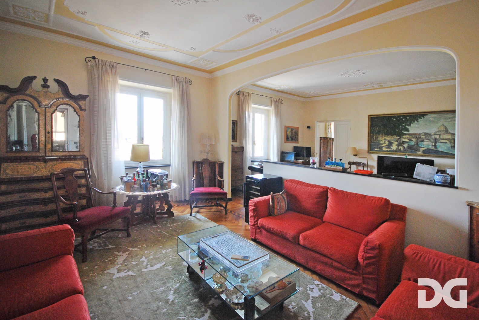 Immobiliare Del Guasta CENTRO – VIA RAGGIO PERFETTI E PANORAMICI MQ. 292 BALCONE POSTO AUTO