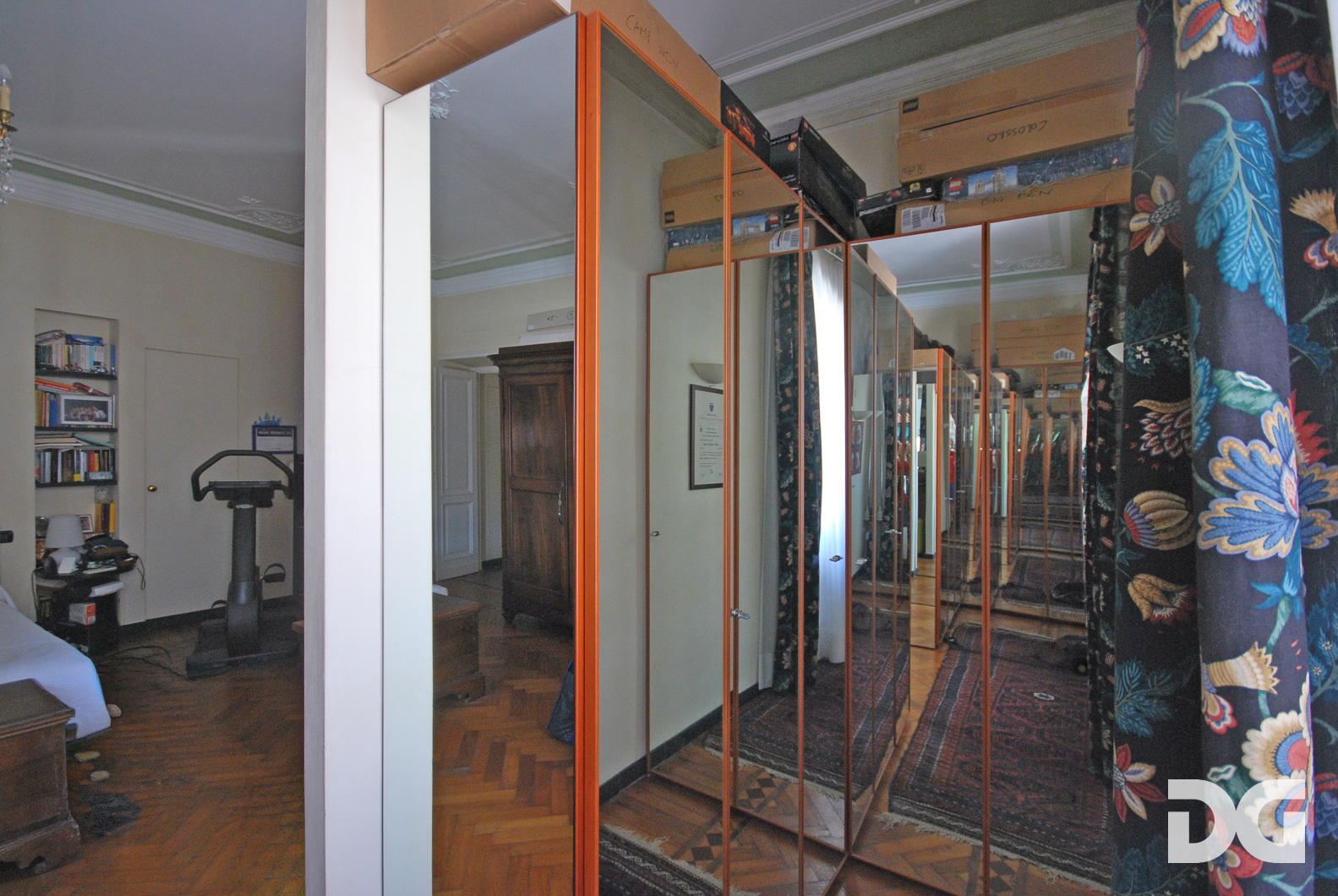 Immobiliare Del Guasta CENTRO – VIA RAGGIO PERFETTI E PANORAMICI MQ. 292 BALCONE POSTO AUTO
