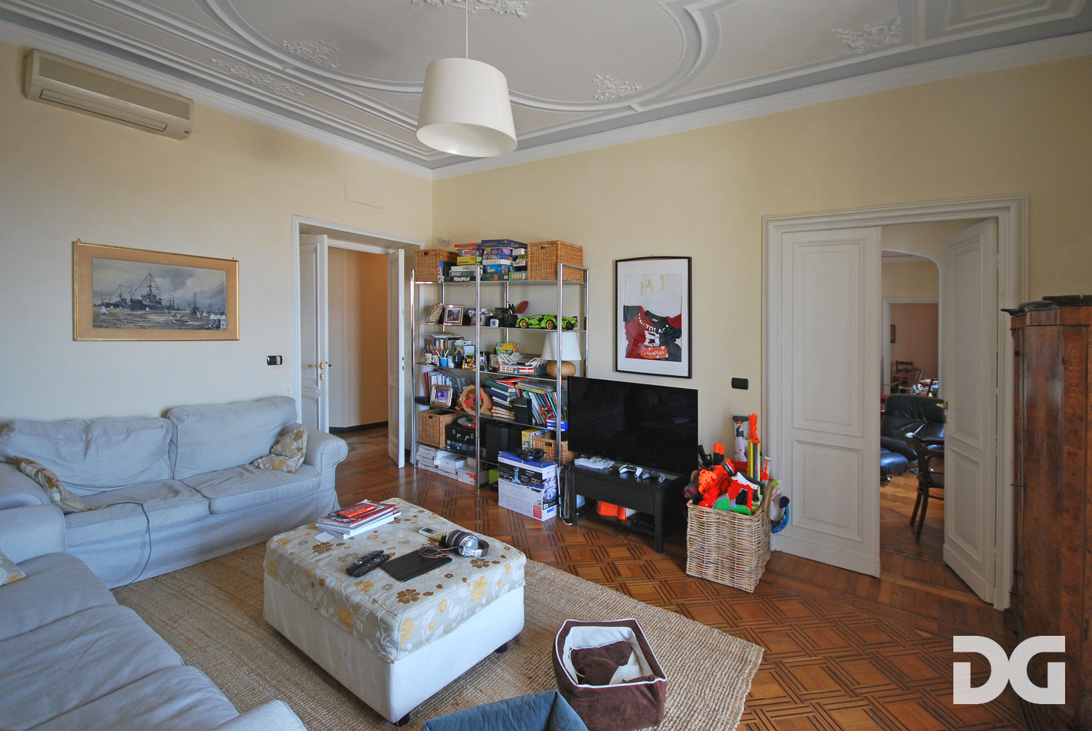 Immobiliare Del Guasta CENTRO – VIA RAGGIO PERFETTI E PANORAMICI MQ. 292 BALCONE POSTO AUTO