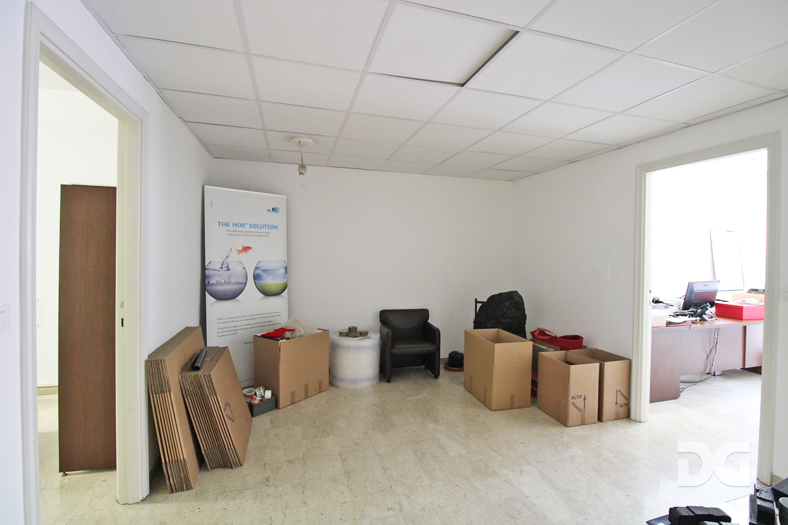 Immobiliare Del Guasta PIAZZA PICCAPIETRA – UFFICIO MQ. 118 