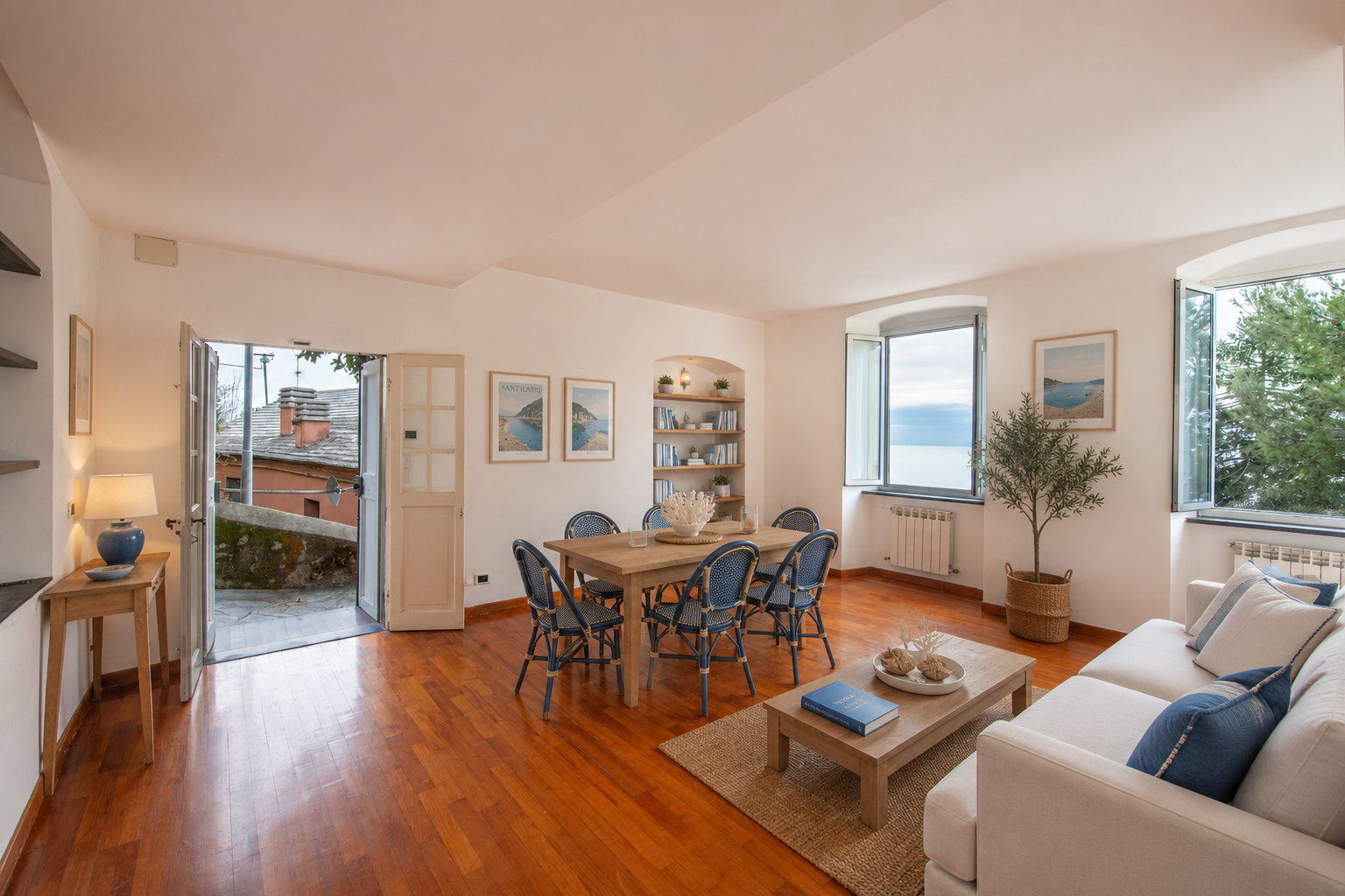 Immobiliare Del Guasta SANT’ILARIO – PANORAMICI MQ. 78 IN CONTESTO PRIVATO 