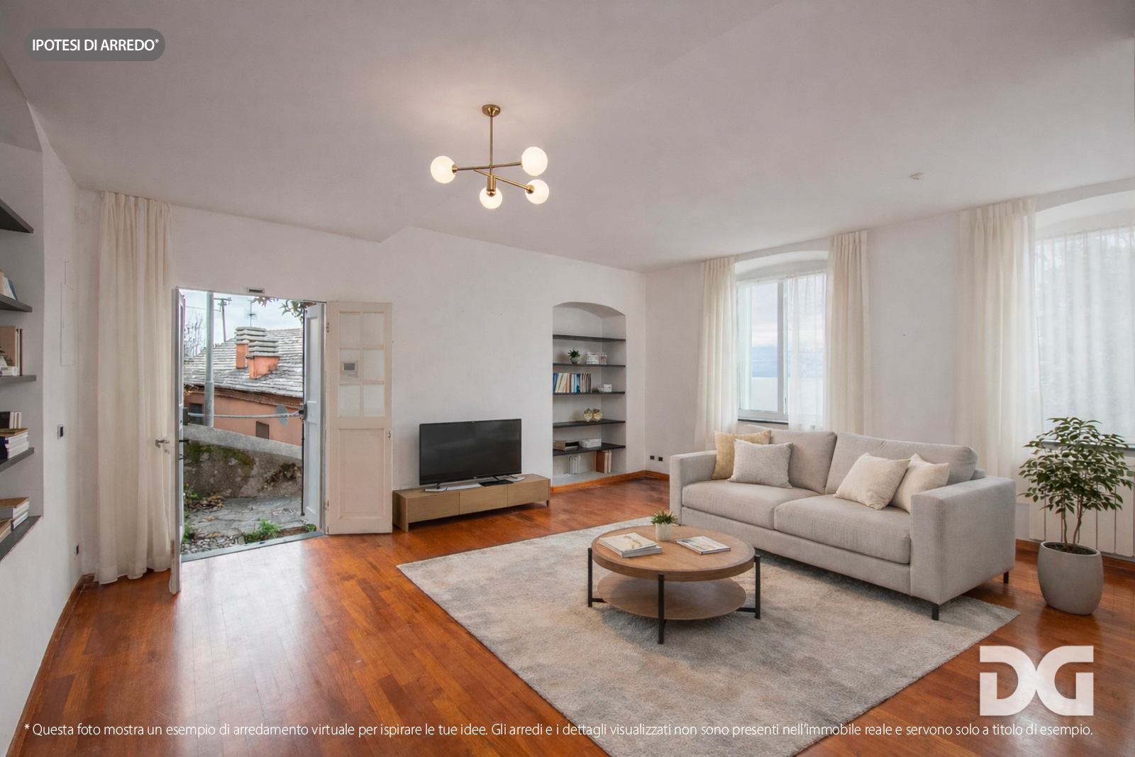 Immobiliare Del Guasta SANT’ILARIO – PANORAMICI MQ. 78 IN CONTESTO PRIVATO 