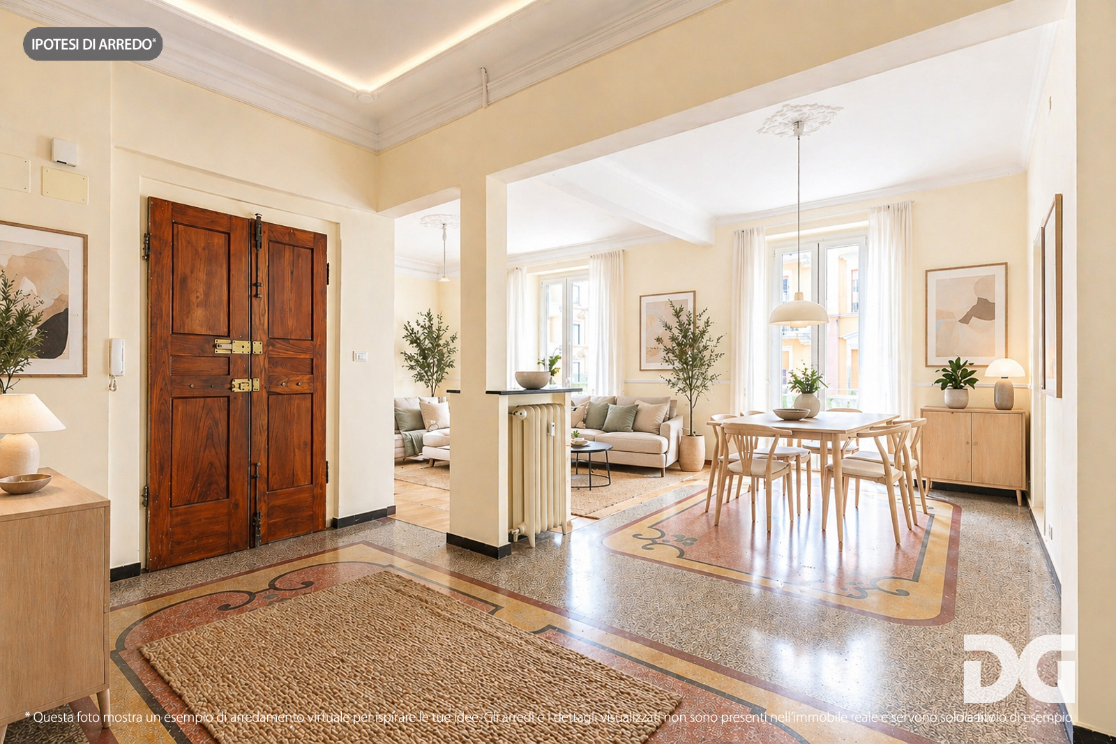 Immobiliare Del Guasta CASTELLETTO – C.SO FIRENZE LUMINOSI MQ. 134 