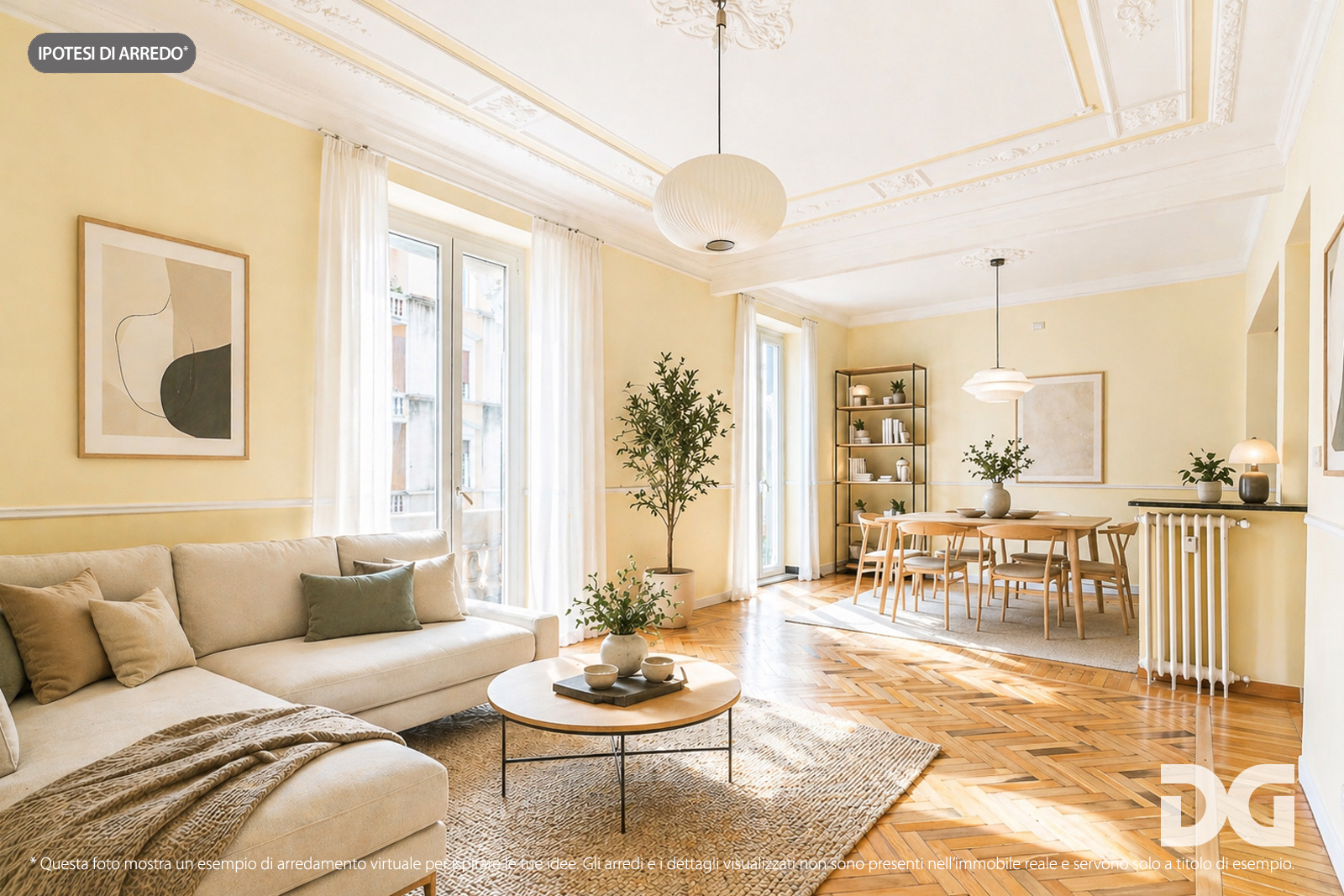 Immobiliare Del Guasta CASTELLETTO – C.SO FIRENZE LUMINOSI MQ. 134 