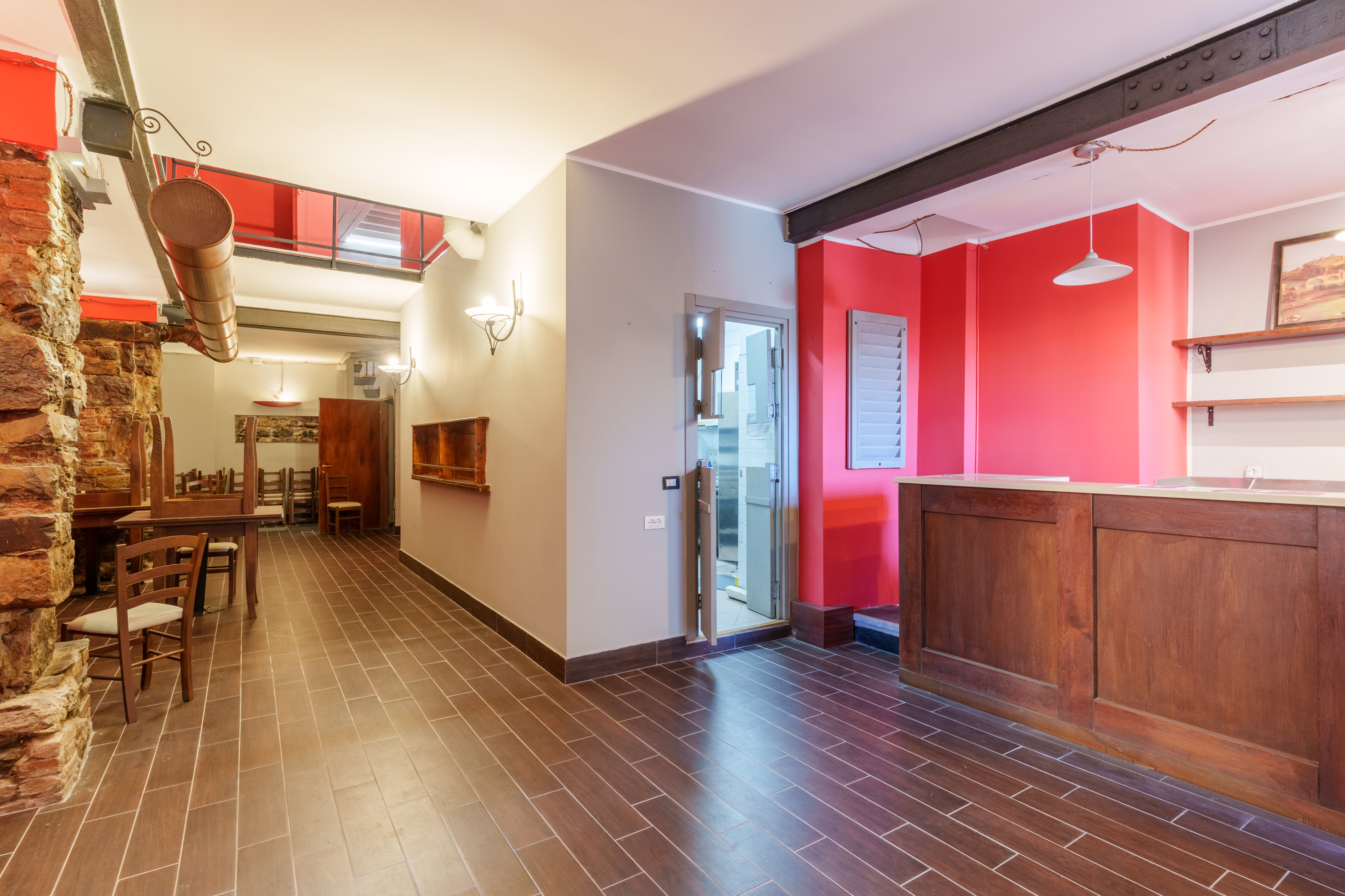 Immobiliare Del Guasta VIA DI SANTA CROCE - RISTRORANTE MQ. 119 BILIVELLO PERFETTO