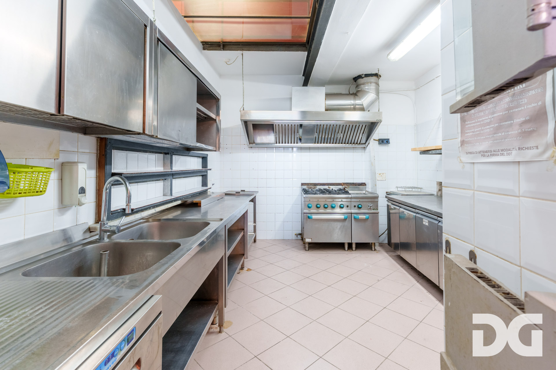 Immobiliare Del Guasta VIA DI SANTA CROCE - RISTRORANTE MQ. 119 BILIVELLO PERFETTO