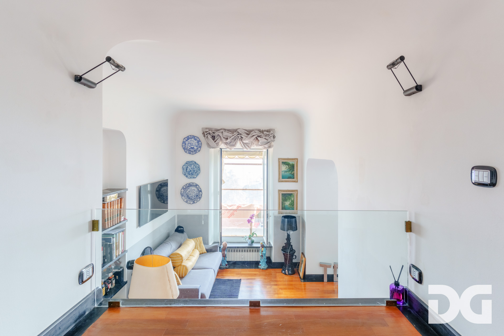 Immobiliare Del Guasta NERVI – VIA CAPOUNGO RESIDENCE EDEN PERFETTI MQ.63 CON PARCO E PISCINA