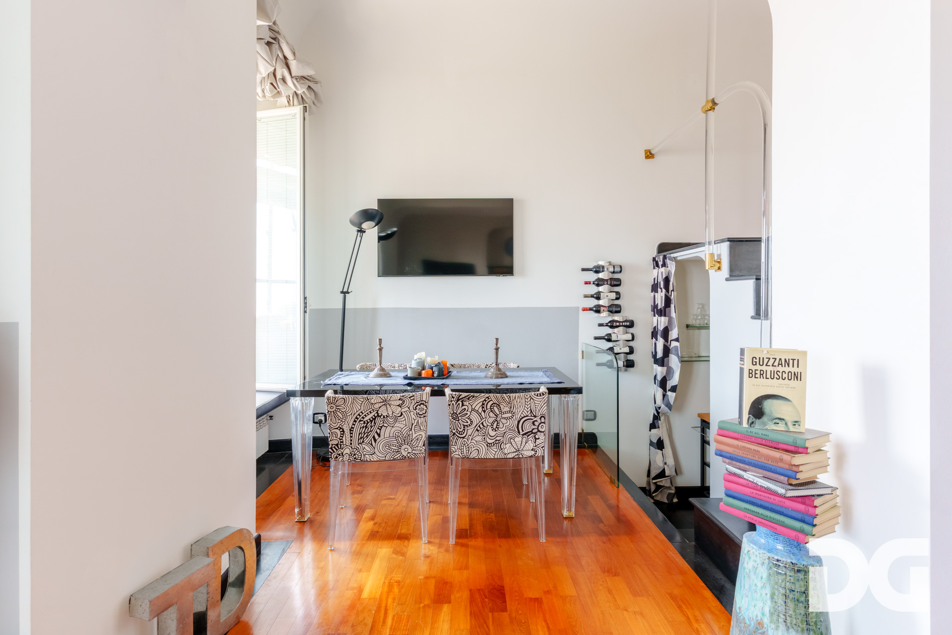 Immobiliare Del Guasta NERVI – VIA CAPOUNGO RESIDENCE EDEN PERFETTI MQ.63 CON PARCO E PISCINA