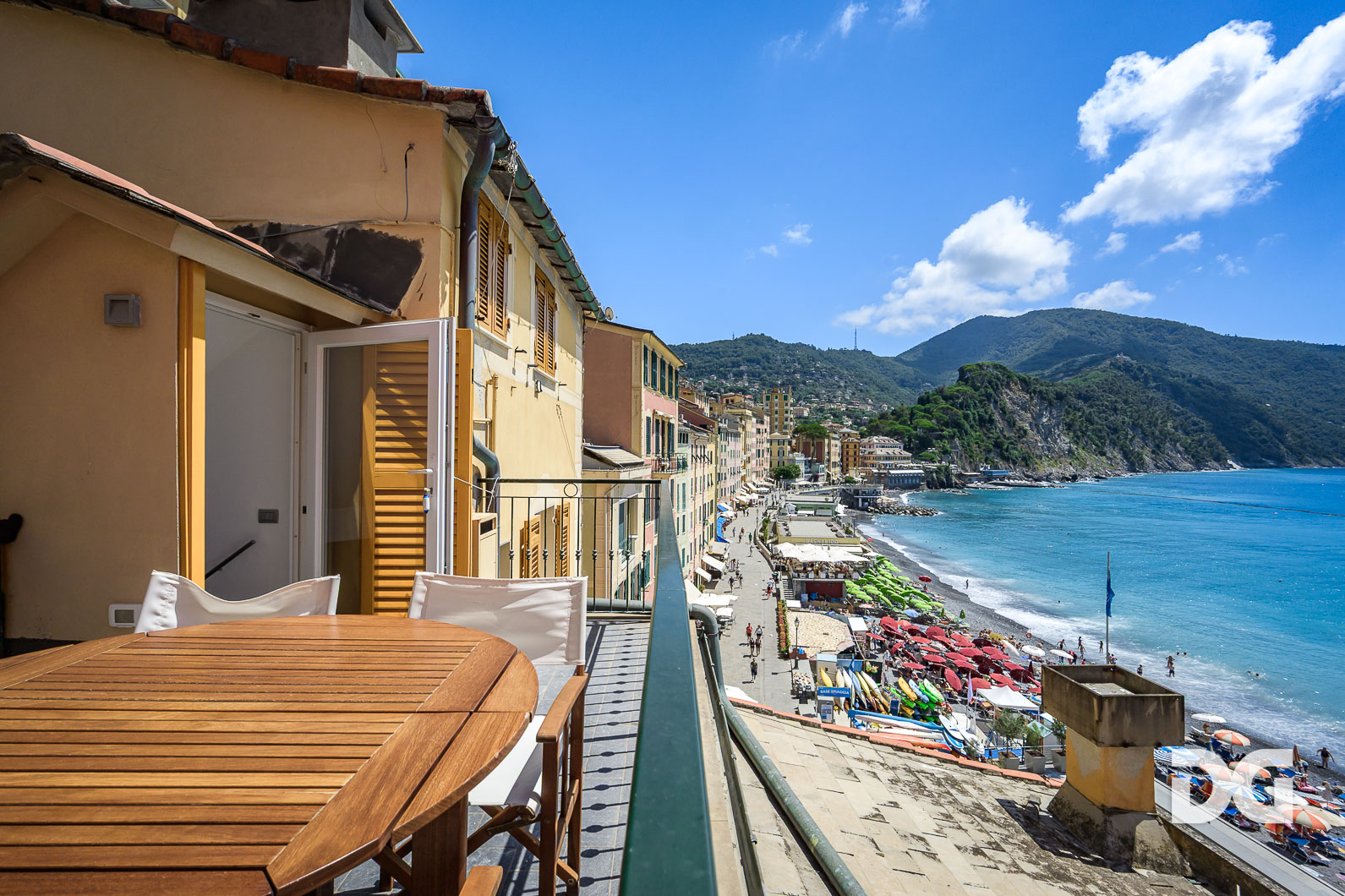 Immobiliare Del Guasta CAMOGLI - PASSEGGIATA A MARE – ESCLUSIVO ATTICO CON TERRAZZO PANORAMICO 