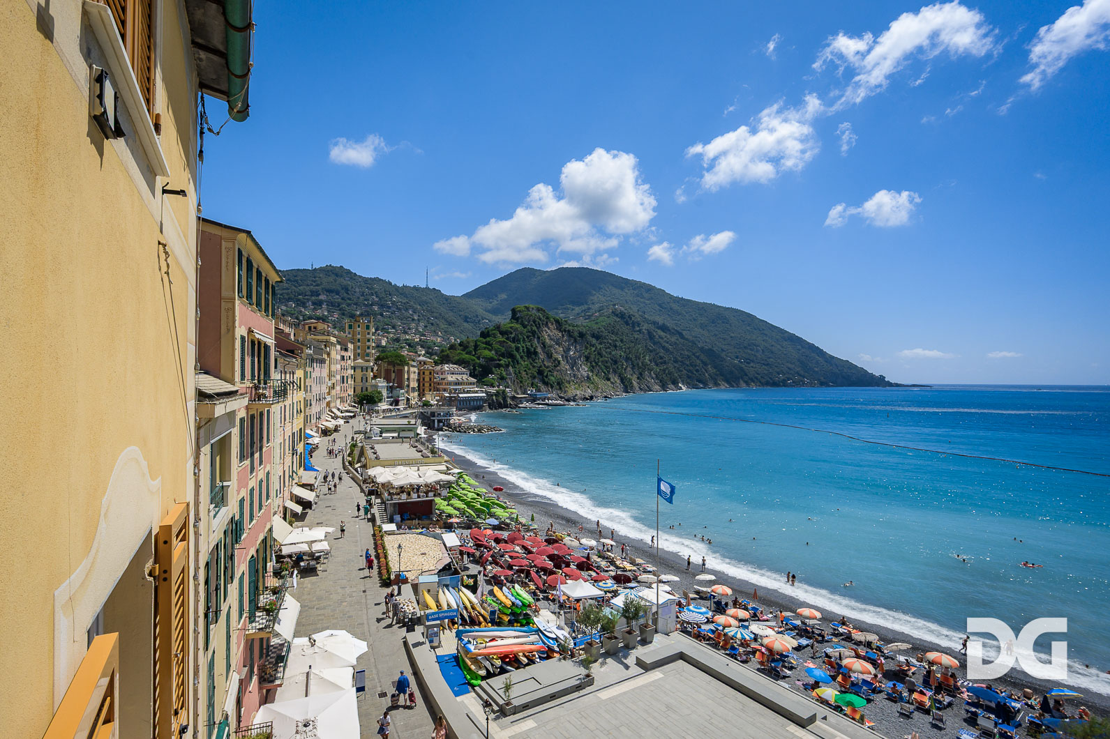 Immobiliare Del Guasta CAMOGLI - PASSEGGIATA A MARE – ESCLUSIVO ATTICO CON TERRAZZO PANORAMICO 