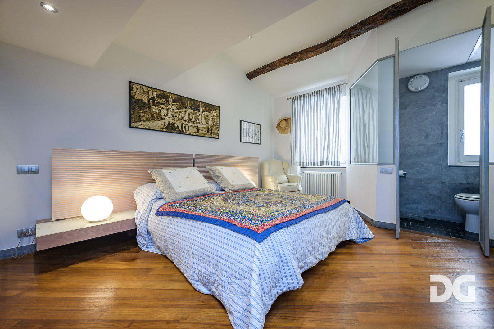 Immobiliare Del Guasta CAMOGLI - PASSEGGIATA A MARE – ESCLUSIVO ATTICO CON TERRAZZO PANORAMICO 