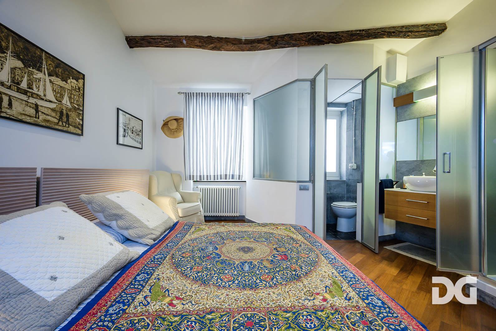 Immobiliare Del Guasta CAMOGLI - PASSEGGIATA A MARE – ESCLUSIVO ATTICO CON TERRAZZO PANORAMICO 