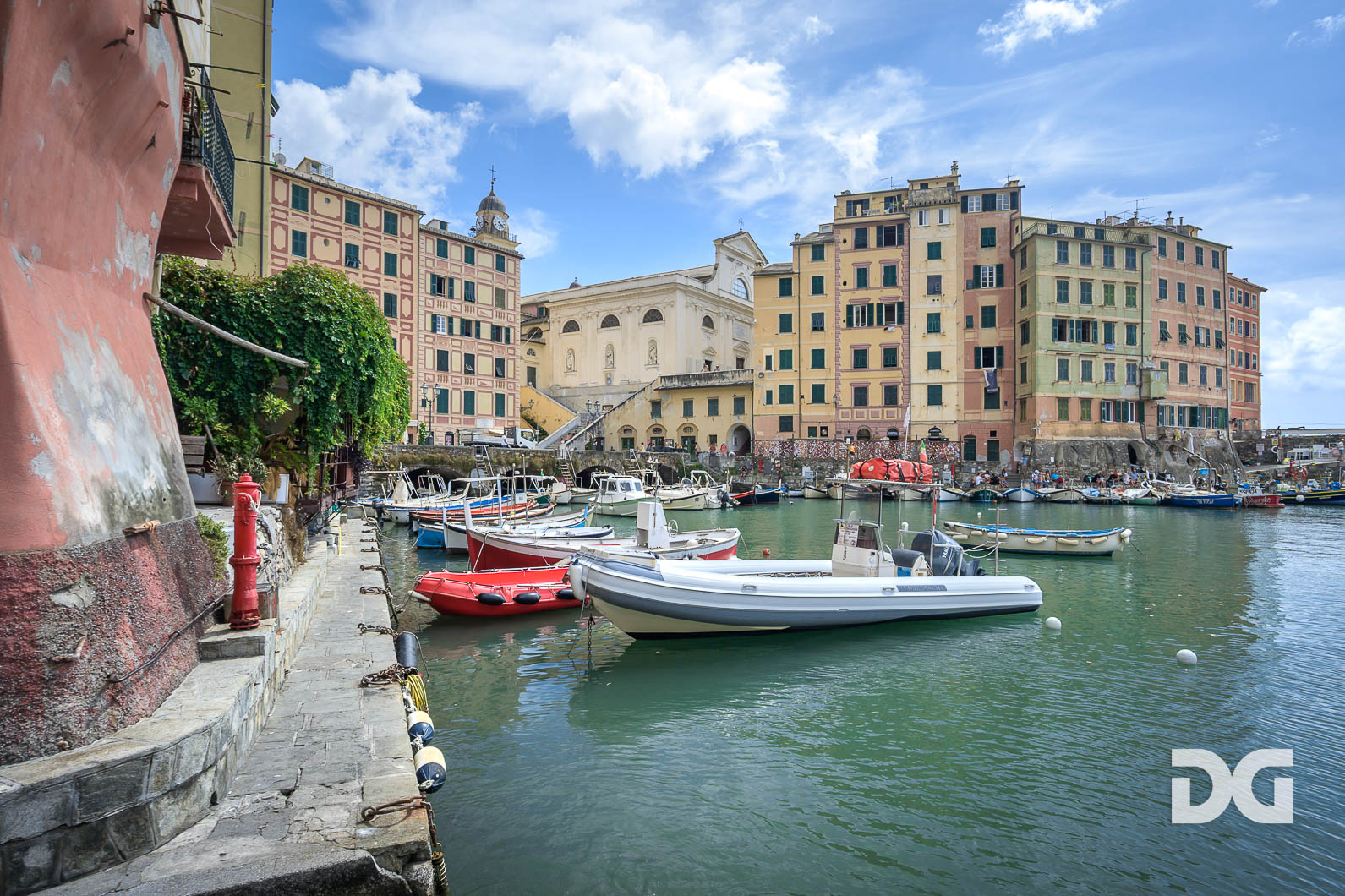 Immobiliare Del Guasta CAMOGLI - PASSEGGIATA A MARE – ESCLUSIVO ATTICO CON TERRAZZO PANORAMICO 