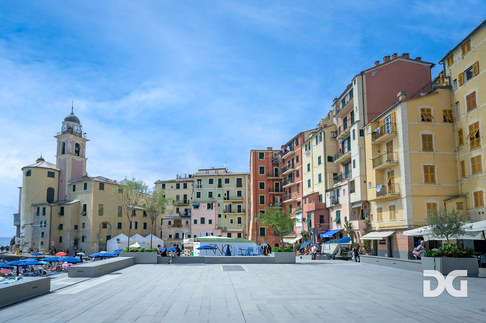 Immobiliare Del Guasta CAMOGLI - PASSEGGIATA A MARE – ESCLUSIVO ATTICO CON TERRAZZO PANORAMICO 