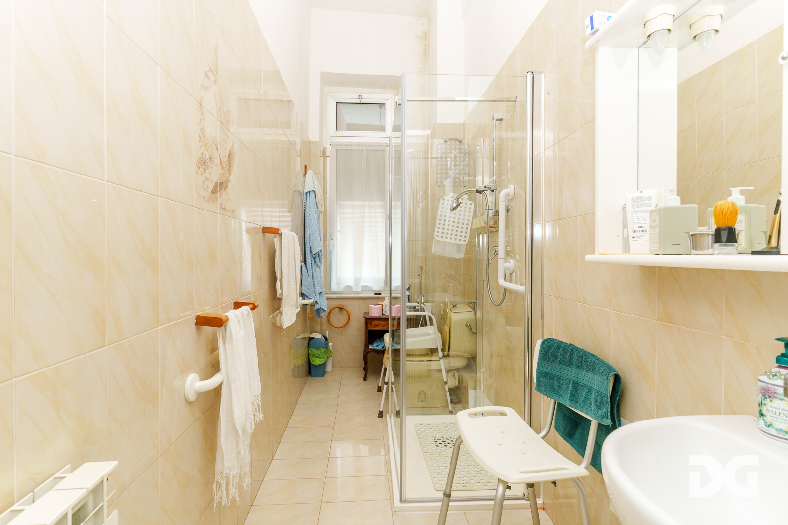 Immobiliare Del Guasta PEGLI – VIALE MODUGNO VILLA PANORAMICA MQ.337 CON GIARDINO E POSTI AUTO 