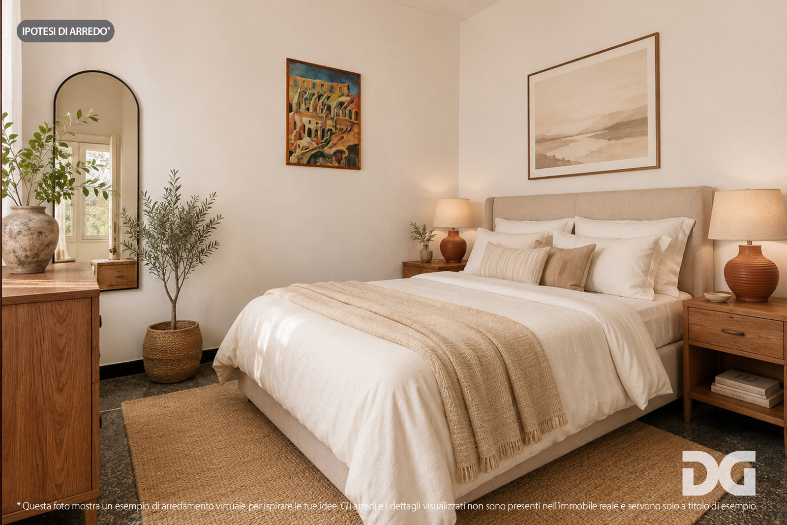 Immobiliare Del Guasta PEGLI – VIALE MODUGNO VILLA PANORAMICA MQ.337 CON GIARDINO E POSTI AUTO 