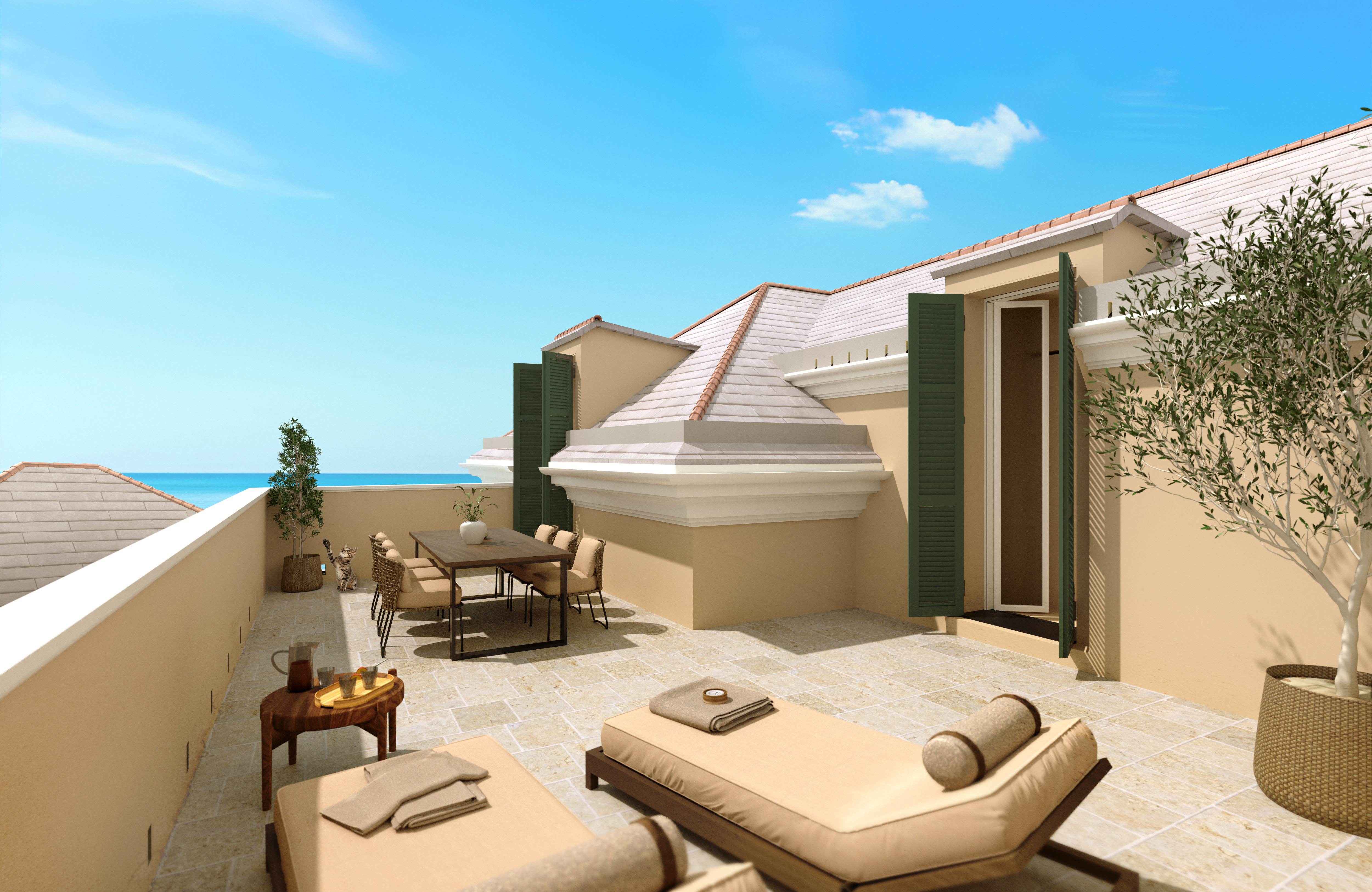 Immobiliare Del Guasta NERVI - VIA SANT’ILARIO – IN COSTRUZIONE - APPARTAMENTI, VILLETTA CON PISCINA, BOX 