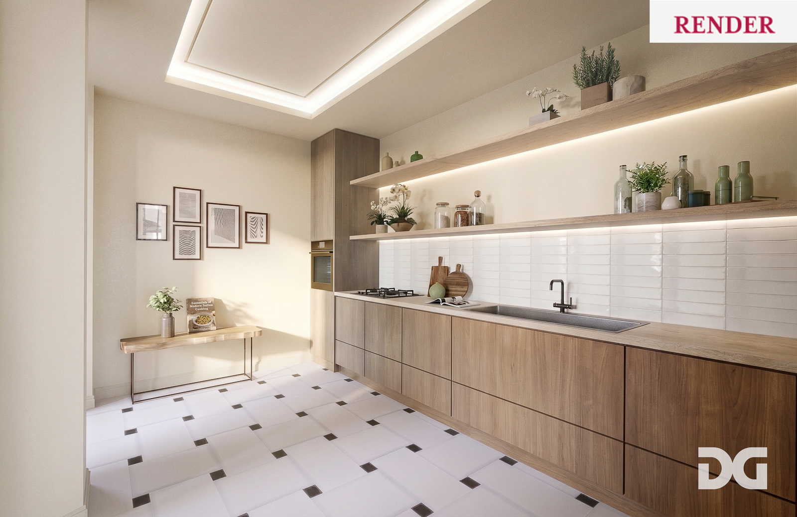 Immobiliare Del Guasta NERVI - VIA SANT’ILARIO – IN COSTRUZIONE - APPARTAMENTI, VILLETTA CON PISCINA, BOX