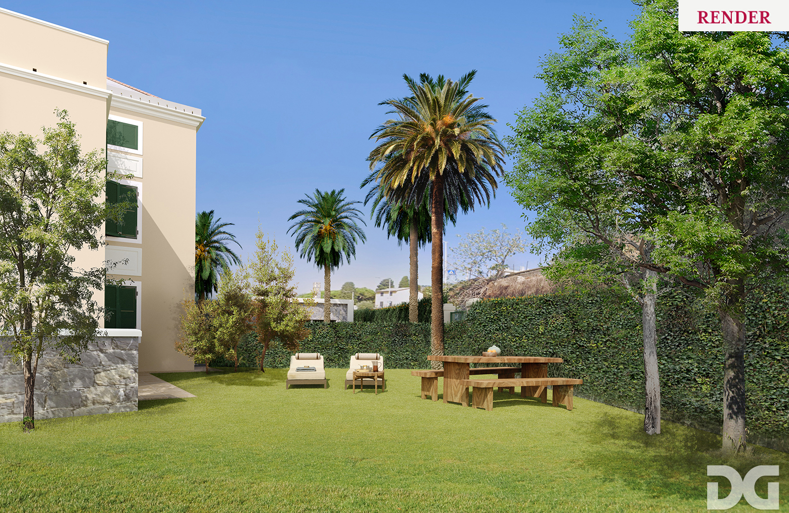 Immobiliare Del Guasta NERVI - VIA SANT’ILARIO – IN COSTRUZIONE - APPARTAMENTI, VILLETTA CON PISCINA, BOX 