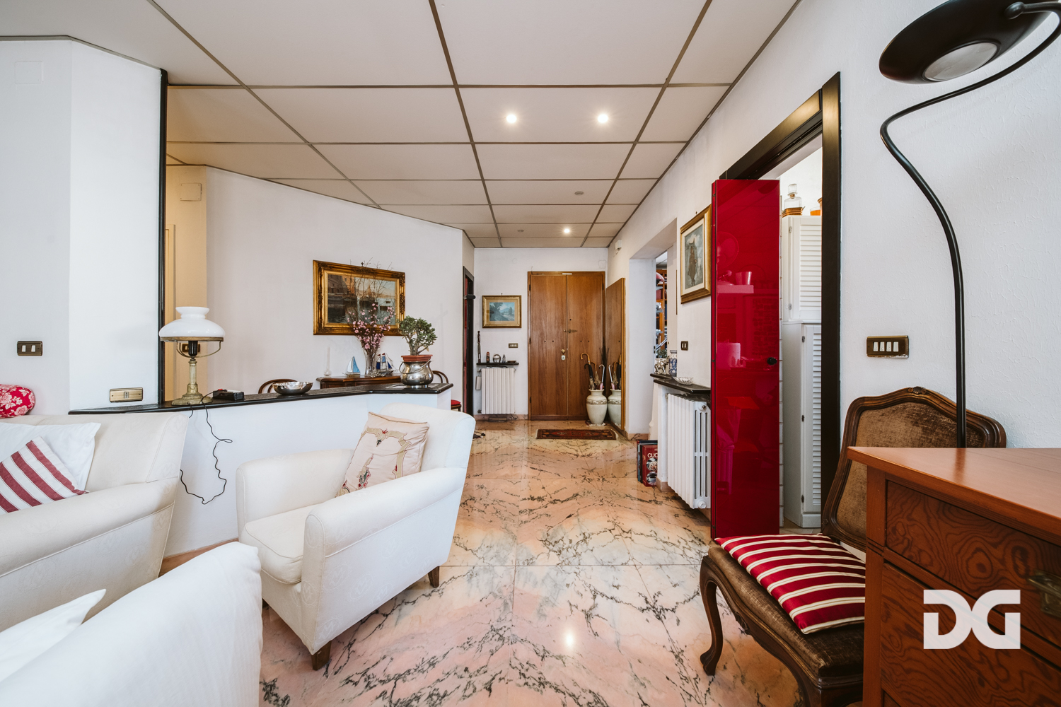 Immobiliare Del Guasta CASTELLETTO – C.SO UGO BASSI ATTICO MQ. 123 PANORAMICO CON TERRAZZO 