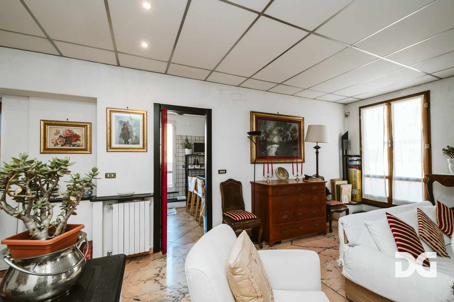 Immobiliare Del Guasta CASTELLETTO – C.SO UGO BASSI ATTICO MQ. 123 PANORAMICO CON TERRAZZO 