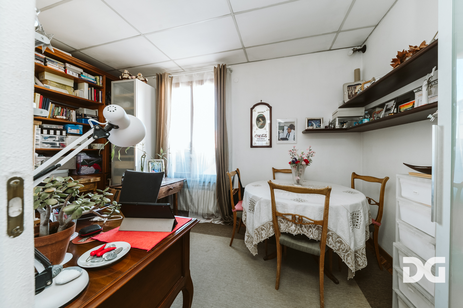 Immobiliare Del Guasta CASTELLETTO – C.SO UGO BASSI ATTICO MQ. 123 PANORAMICO CON TERRAZZO 