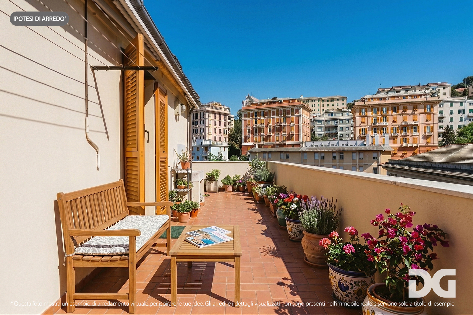 Immobiliare Del Guasta CASTELLETTO – C.SO UGO BASSI ATTICO MQ. 123 PANORAMICO CON TERRAZZO 