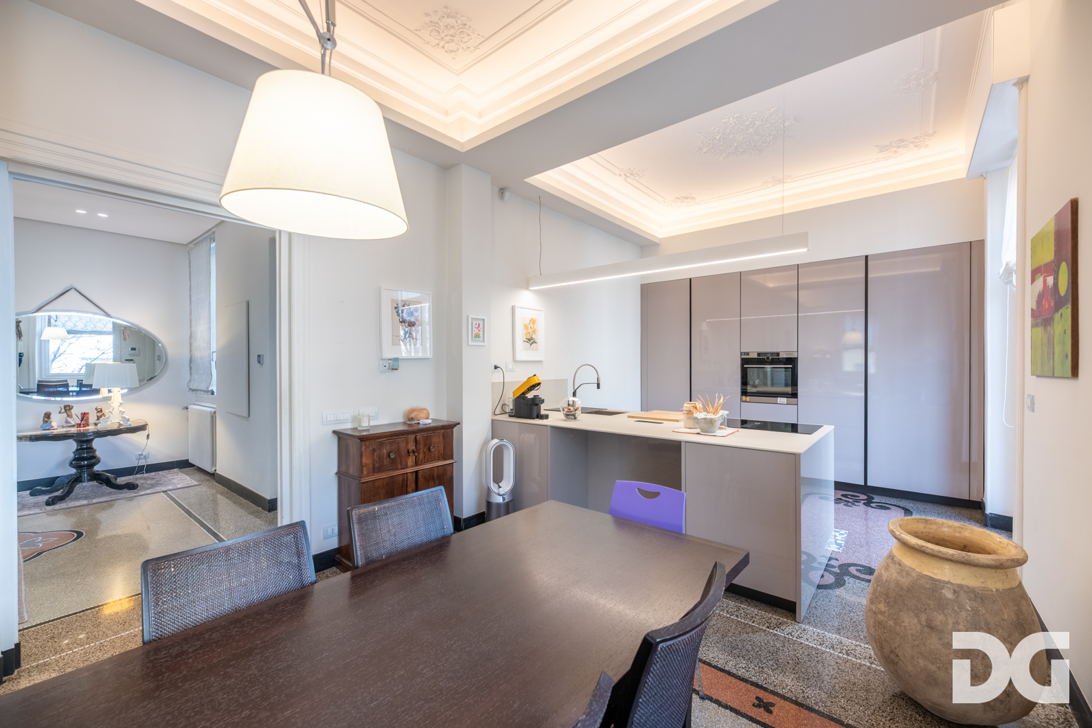 Immobiliare Del Guasta CARIGNANO – C.SO MENTANA PRESTIGIOSI MQ. 240 ULTRARIFINITI 