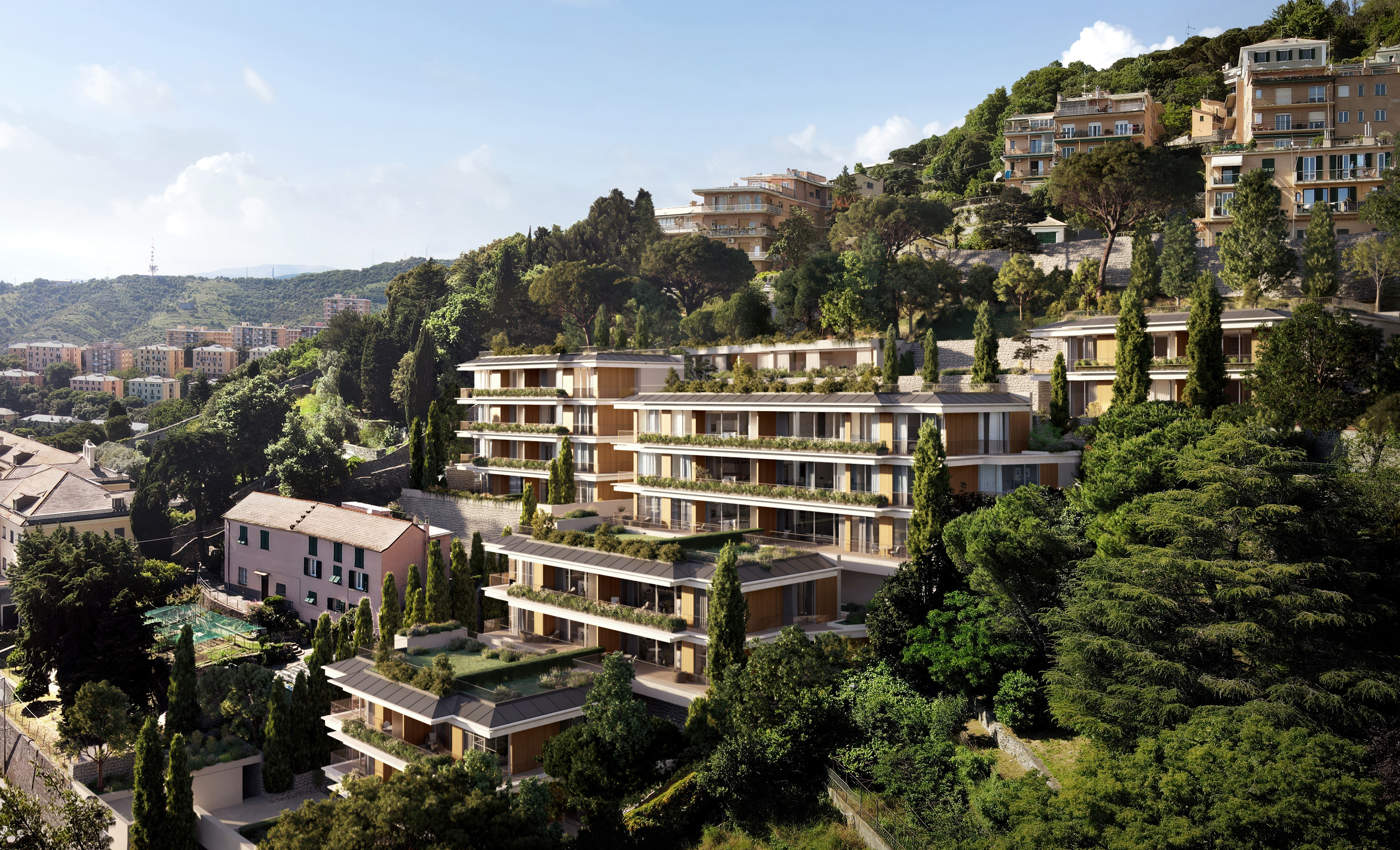 Immobiliare Del Guasta RESIDENZE ALTAVISTA - VIA D. CHIODO 47 