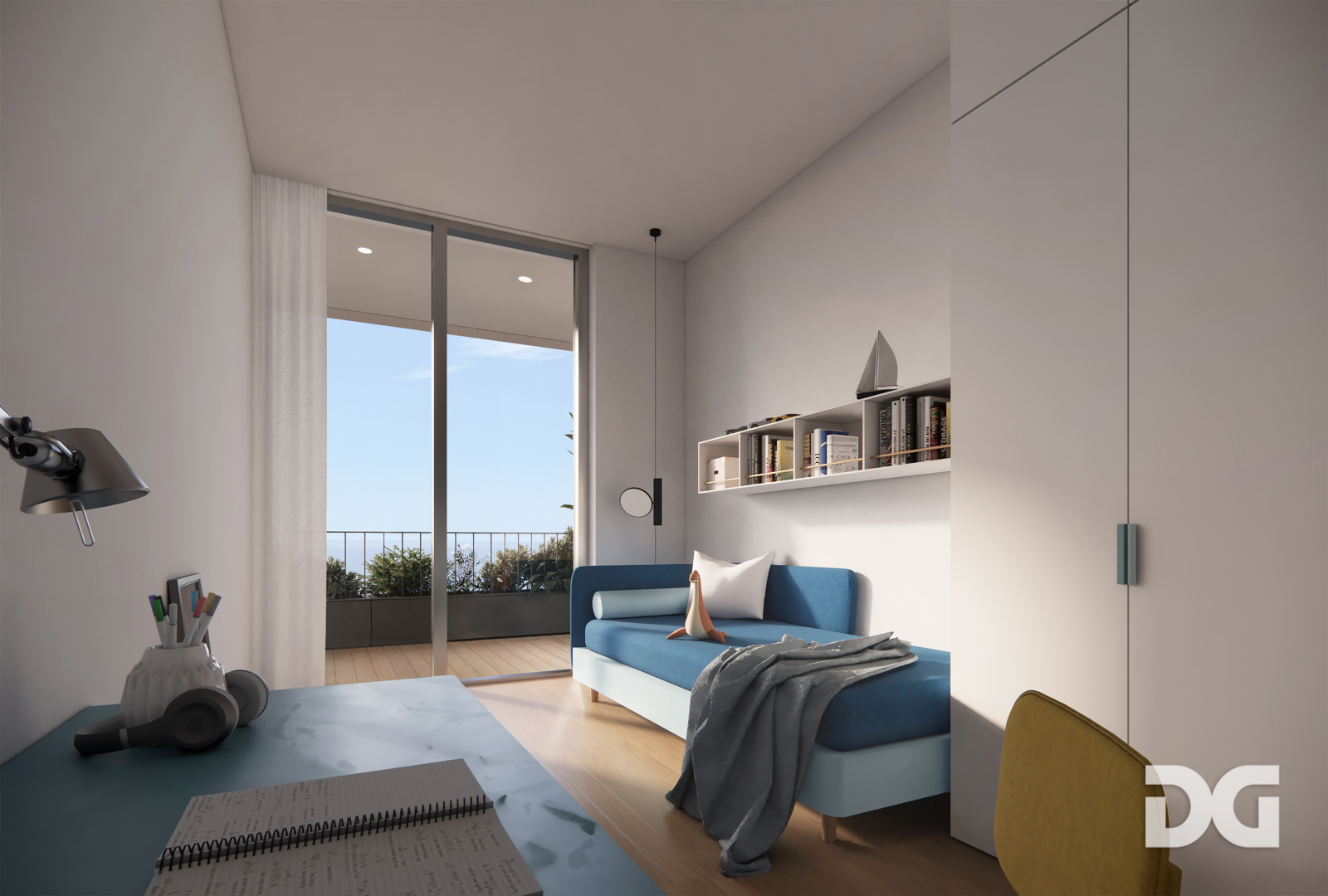 Immobiliare Del Guasta RESIDENZE ALTAVISTA - VIA D. CHIODO 47 