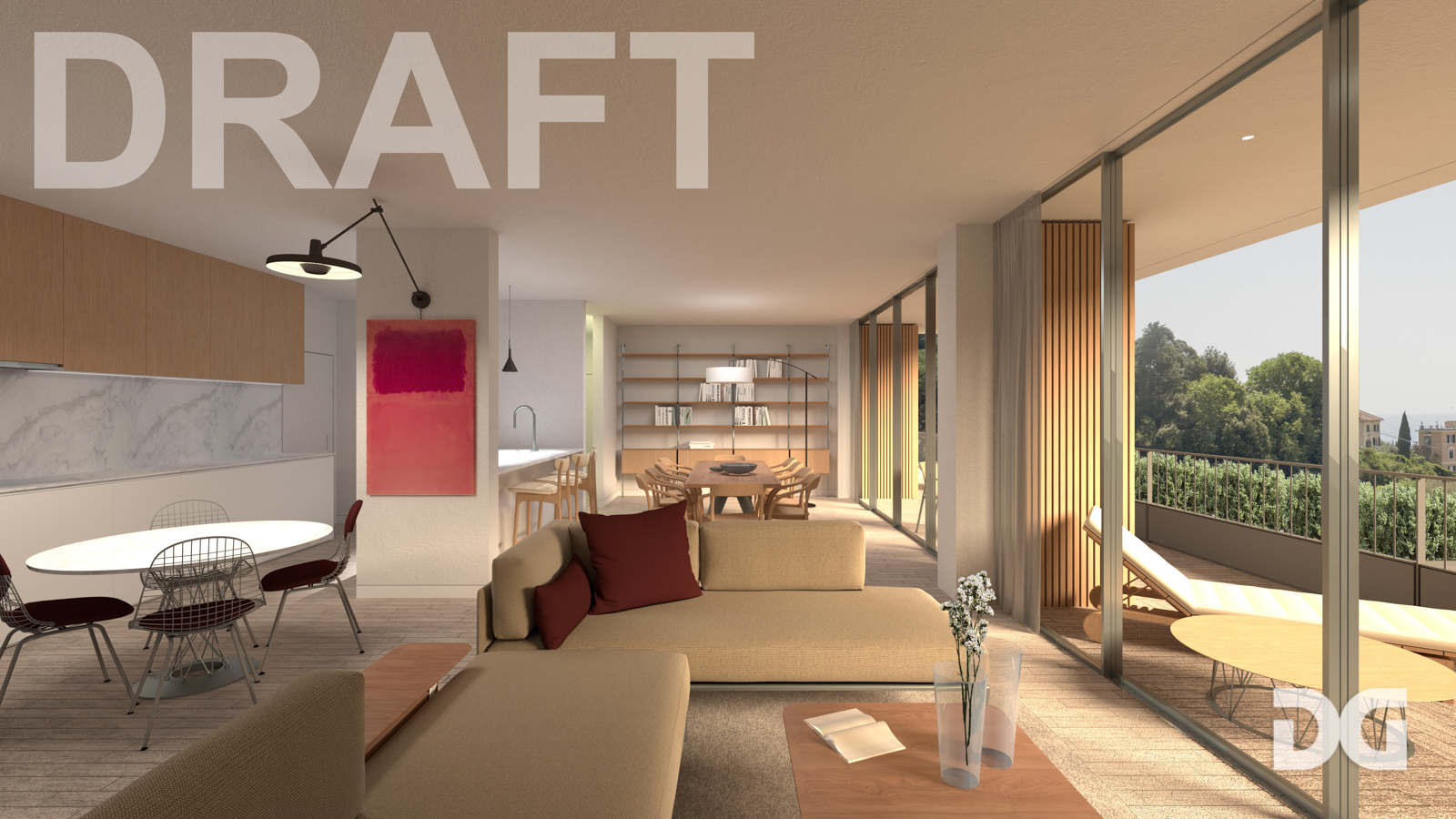 Immobiliare Del Guasta RESIDENZE ALTAVISTA - VIA D. CHIODO 47 