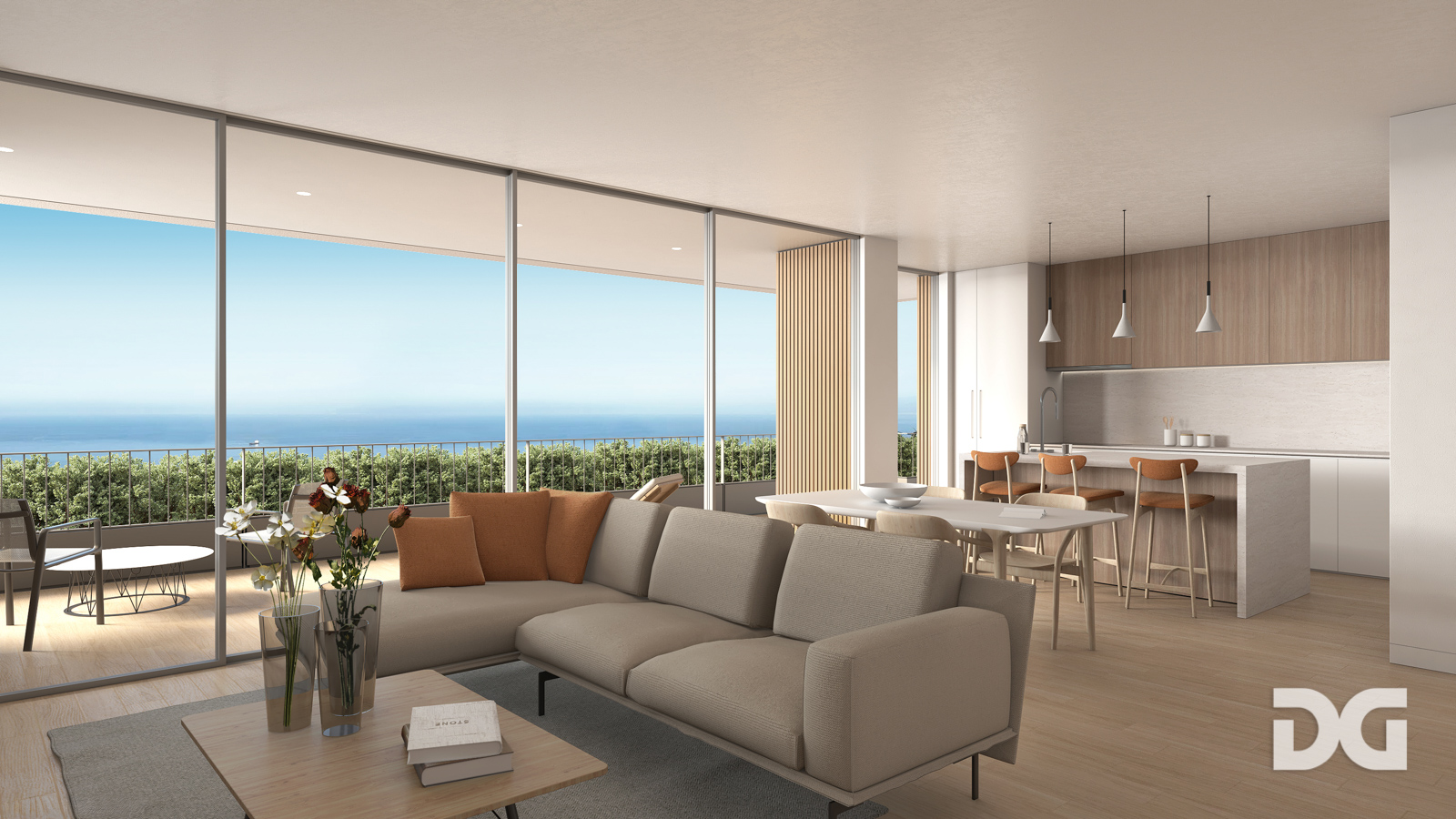 Immobiliare Del Guasta RESIDENZE ALTAVISTA - VIA D. CHIODO 47 