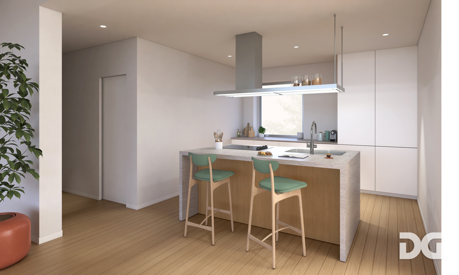 Immobiliare Del Guasta RESIDENZE ALTAVISTA - VIA D. CHIODO 47 