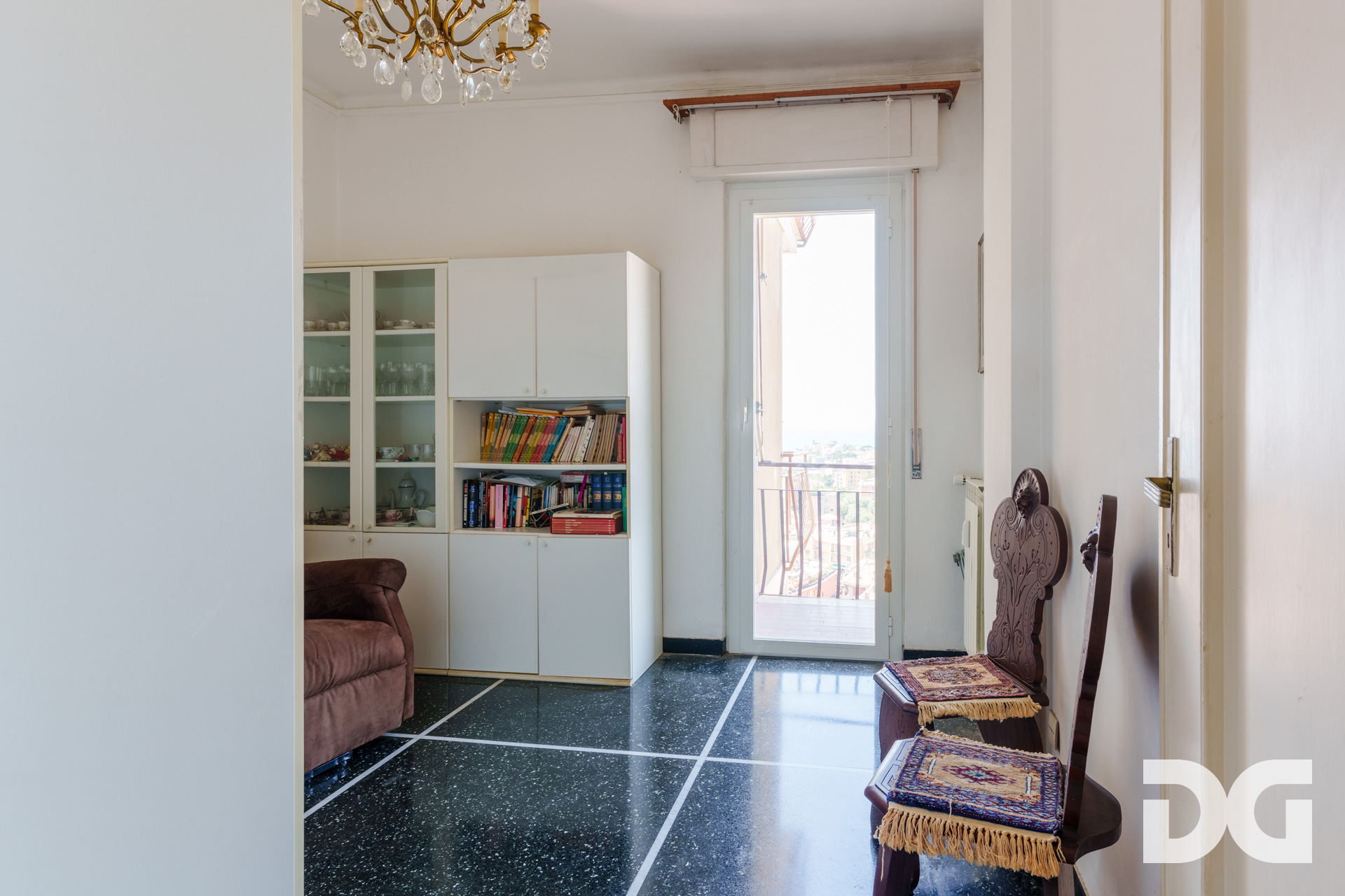 Immobiliare Del Guasta BORGORATTI – VIA BORGORATTI PANORAMICISSIMI MQ. 100 CON BALCONATA 