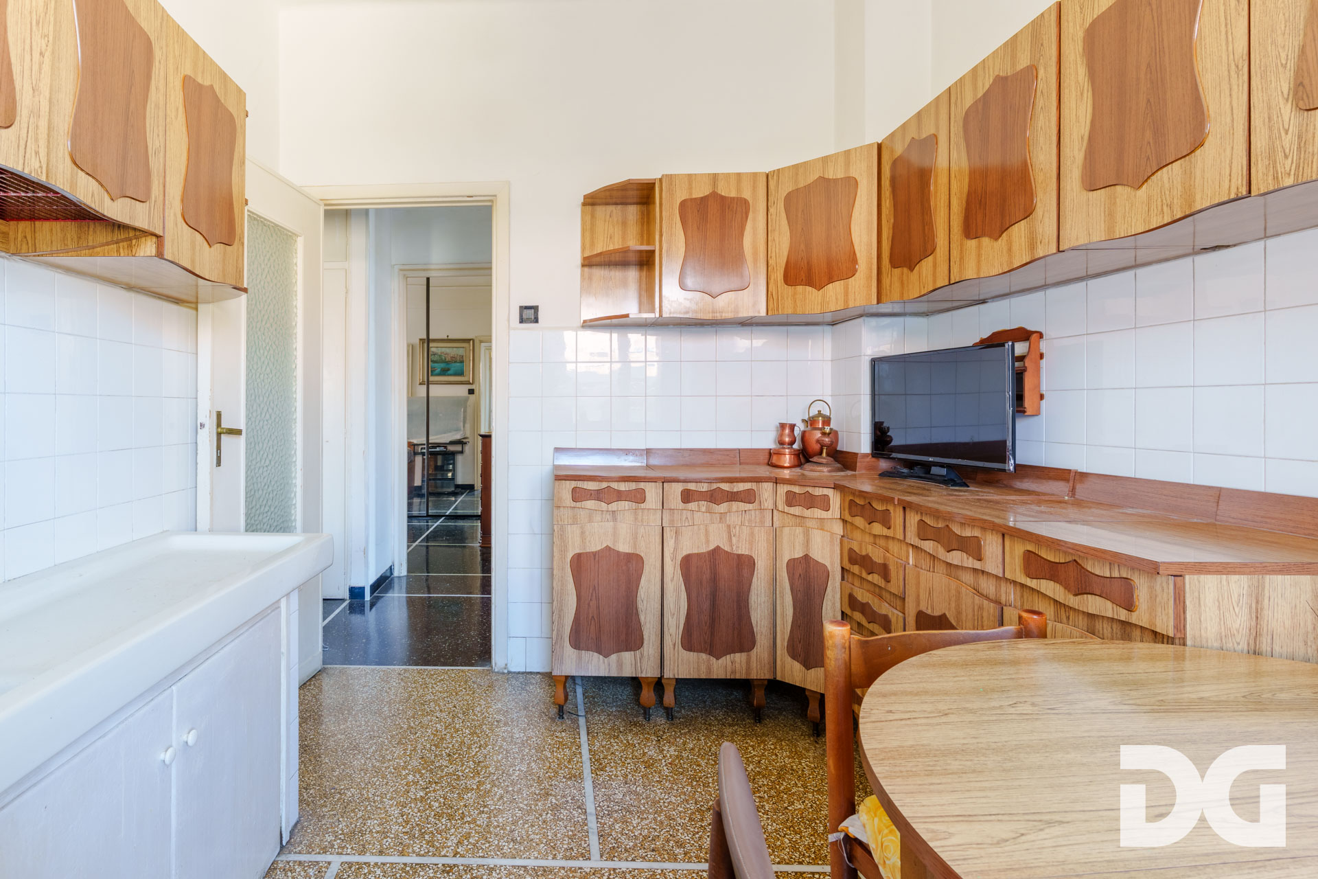 Immobiliare Del Guasta BORGORATTI – VIA BORGORATTI PANORAMICISSIMI MQ. 100 CON BALCONATA 