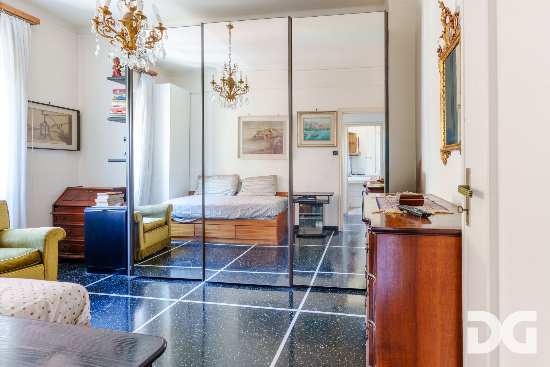 Immobiliare Del Guasta BORGORATTI – VIA BORGORATTI PANORAMICISSIMI MQ. 100 CON BALCONATA 
