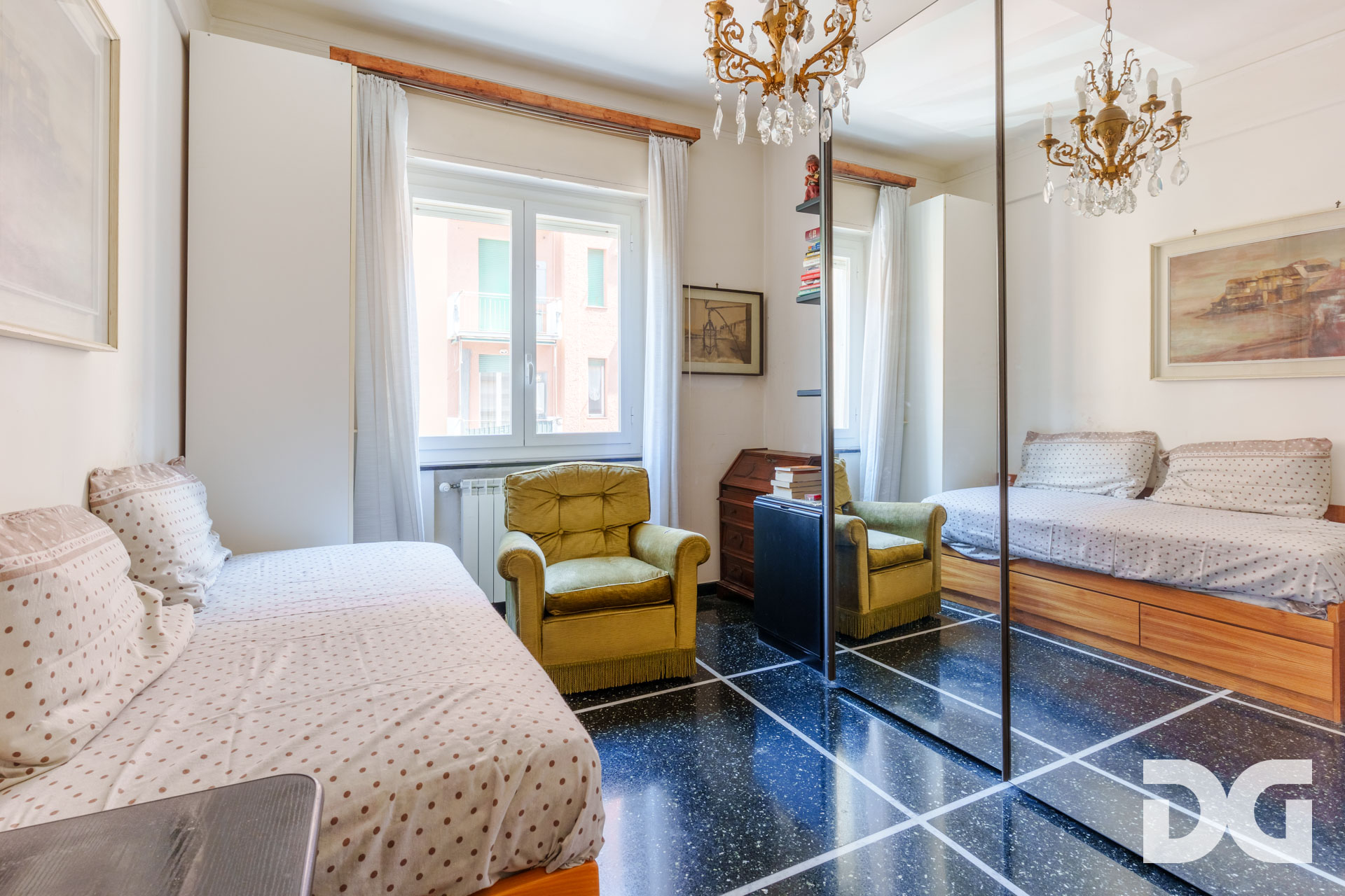 Immobiliare Del Guasta BORGORATTI – VIA BORGORATTI PANORAMICISSIMI MQ. 100 CON BALCONATA 